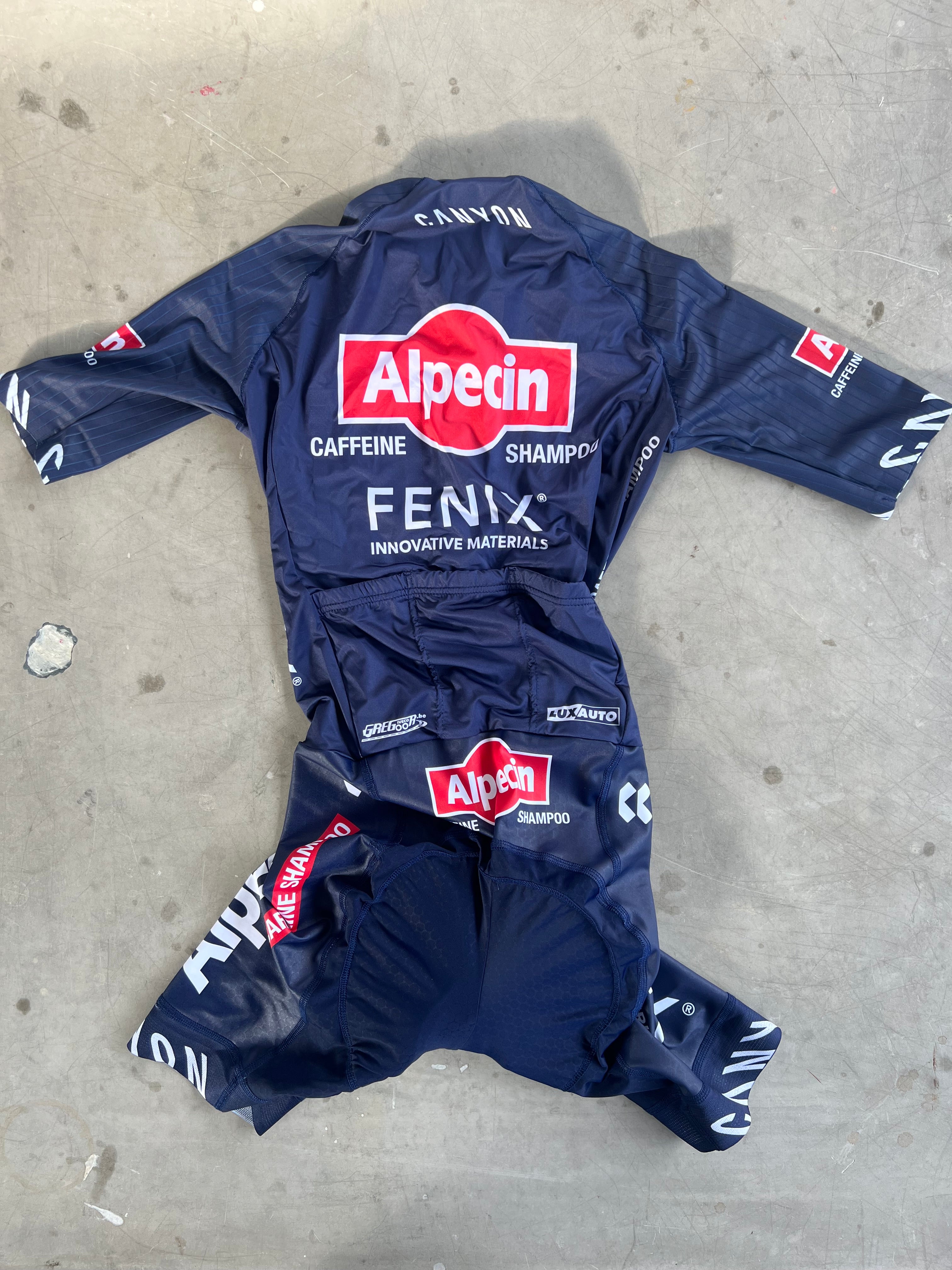 Alpecin Fenix Women | Kalas Road Suit | S | Rider-Issued Pro Team Kit