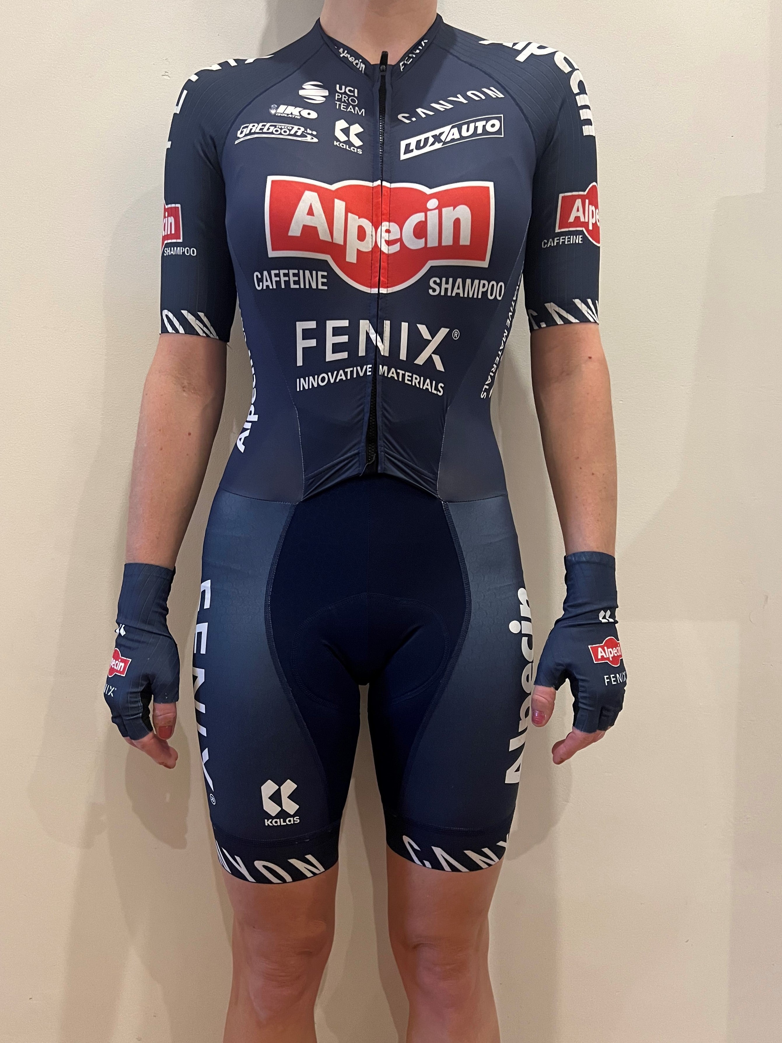 Alpecin Fenix Women | Kalas Road Suit | S | Rider-Issued Pro Team Kit