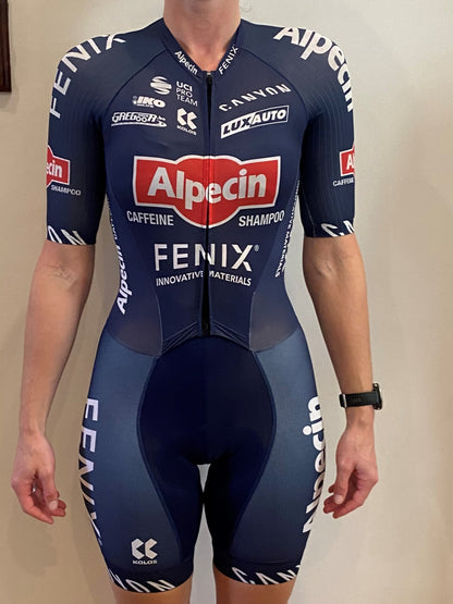 Alpecin Fenix Women | Kalas Road Suit | S | Rider-Issued Pro Team Kit