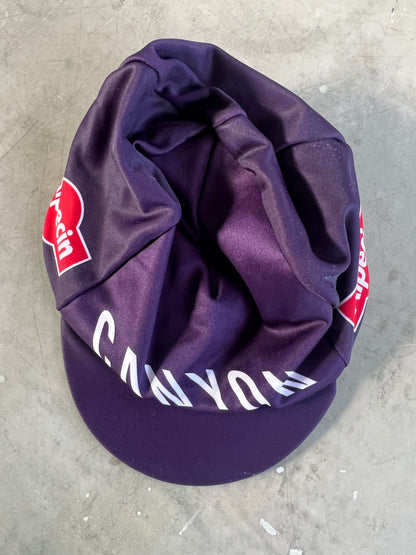 Alpecin Fenix | Kalas Deep Winter Thermal Cap | Navy | Rider-Issued Pro Team Kit