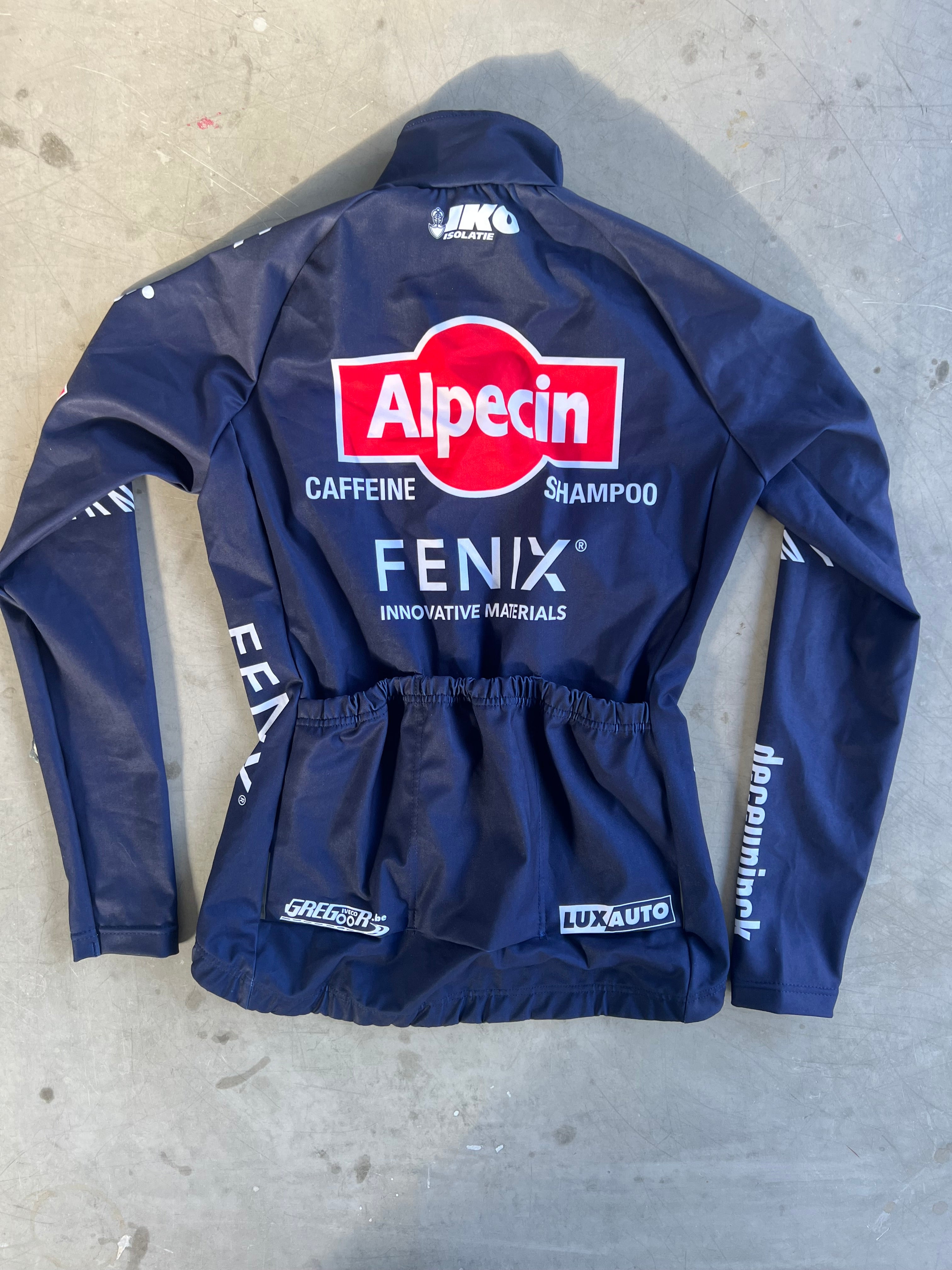 Alpecin Fenix Women | Kalas Long Sleeve Gabba Jacket | S | Rider-Issued Pro Team Kit