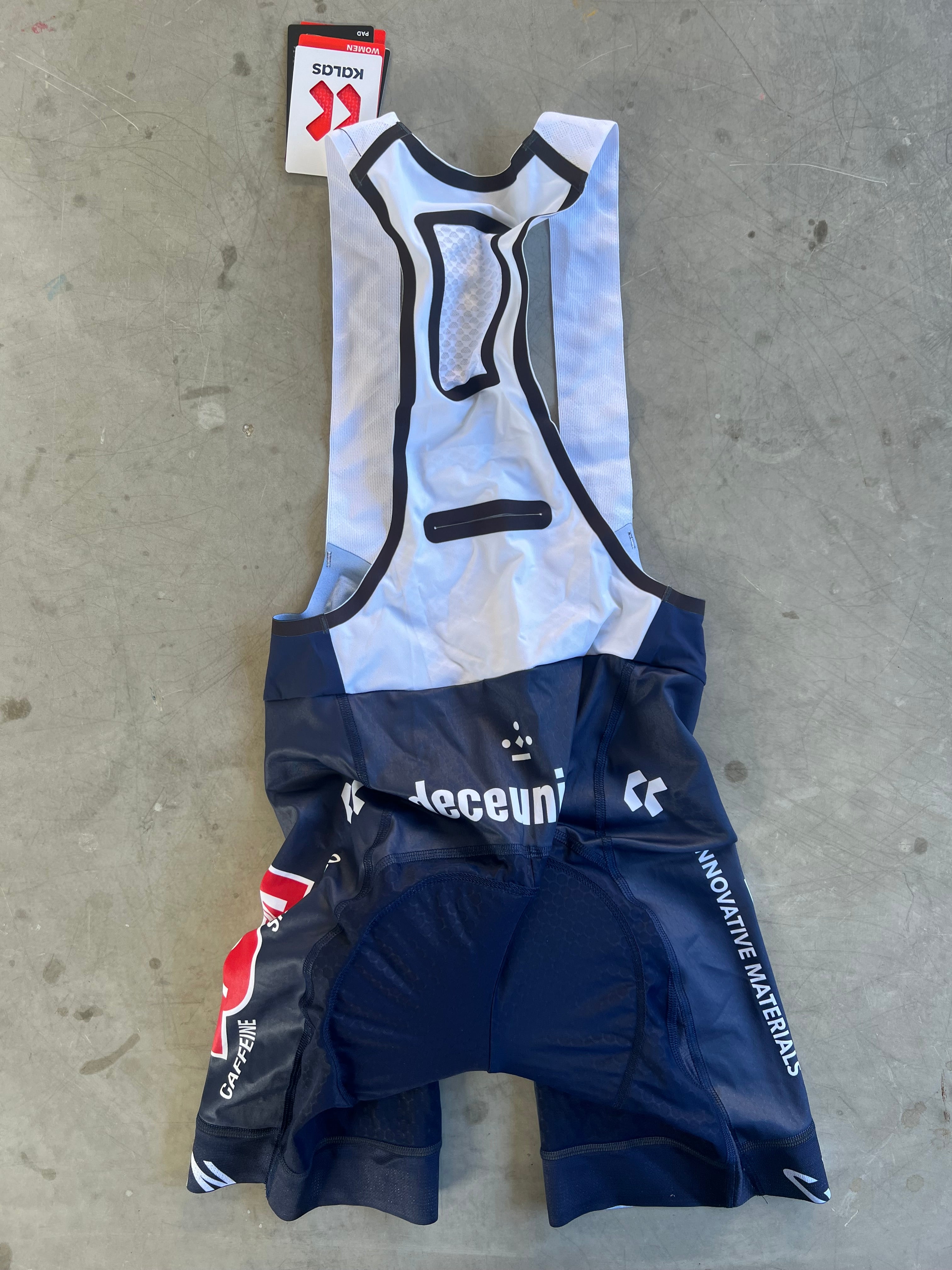 Alpecin Fenix Women | Kalas Bib Shorts | M | Rider-Issued Pro Team Kit