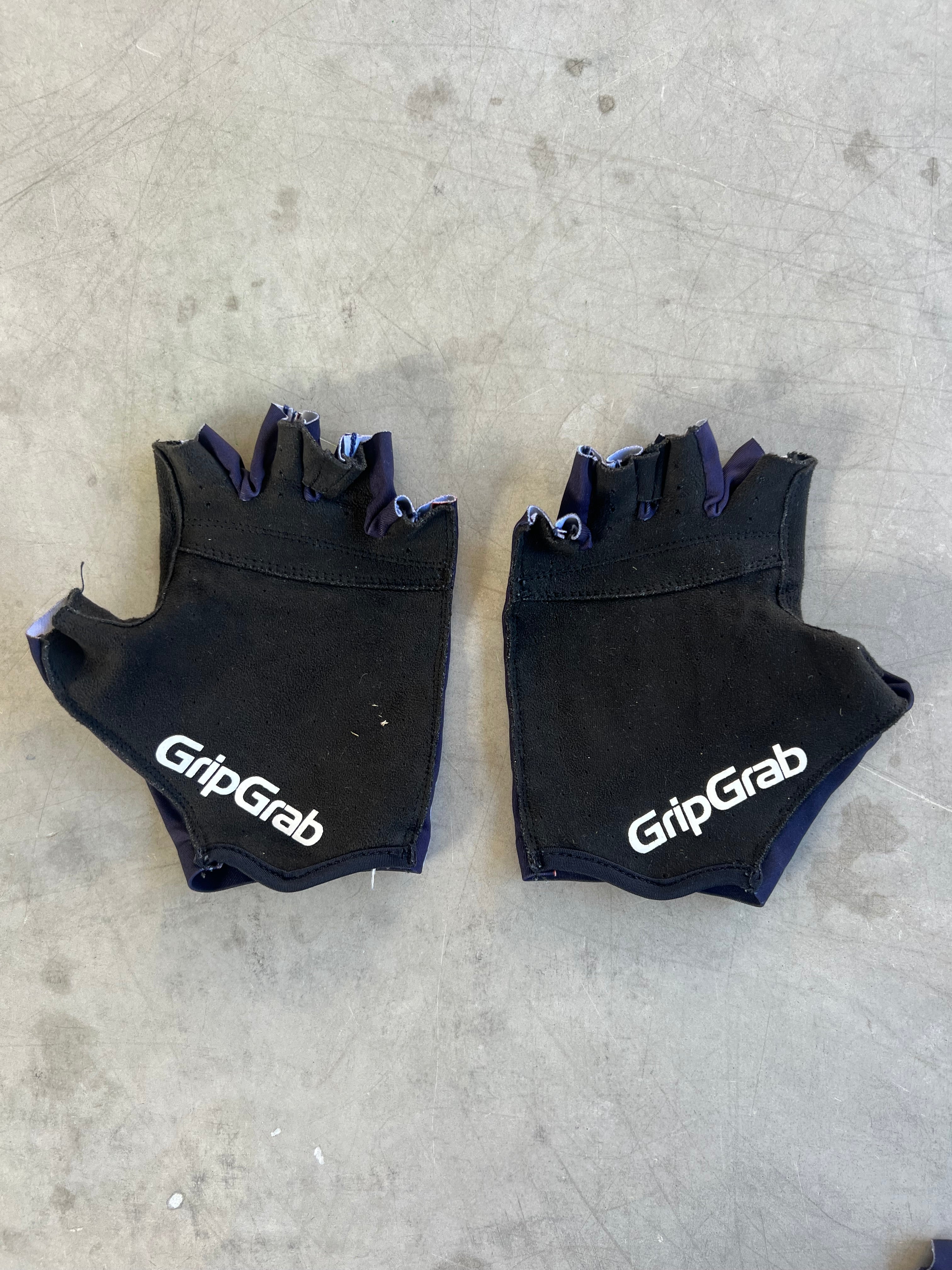 Alpecin Fenix Men | Grip Grab Unpadded Gloves | S | Rider-Issued Pro Team Kit