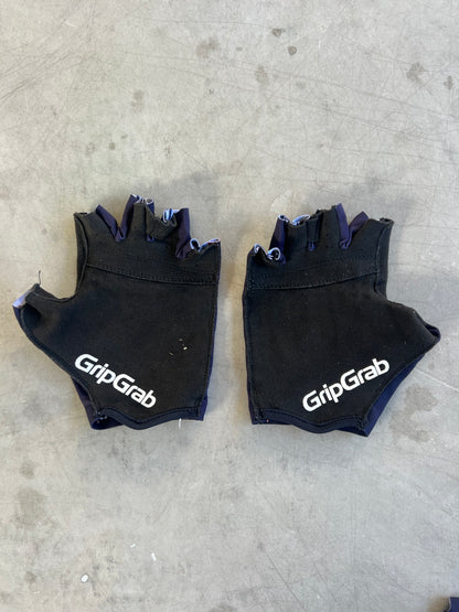 Alpecin Fenix Men | Grip Grab Unpadded Gloves | S | Rider-Issued Pro Team Kit