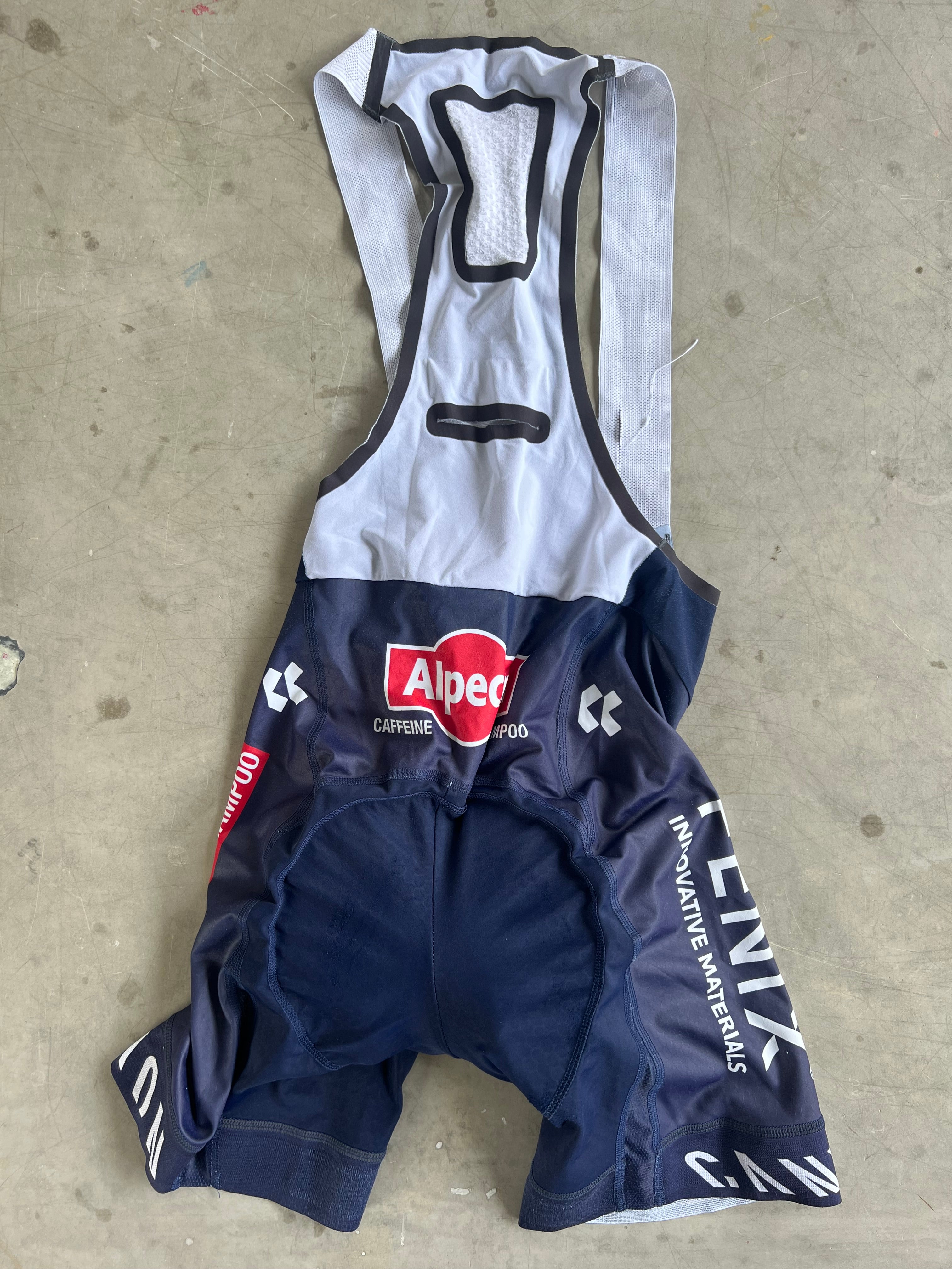 Alpecin Fenix Women | Kalas Bib Shorts (clearance) | M | Rider-Issued Pro Team Kit