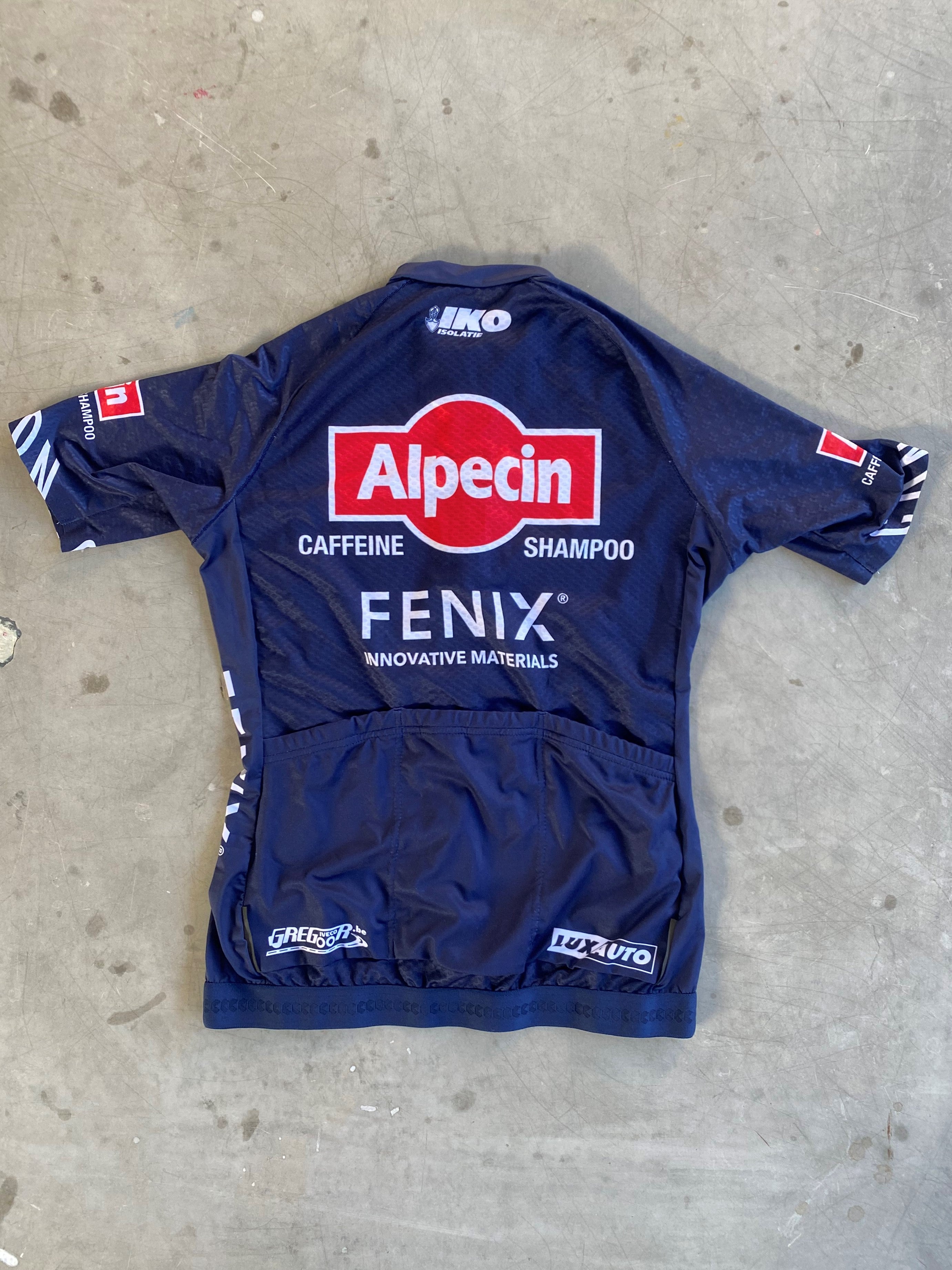 Alpecin Fenix Women | Kalas Kit Bundle - Short Sleeve Jersey, Bibs, etc | S/M | Rider-Issued Pro Team Kit