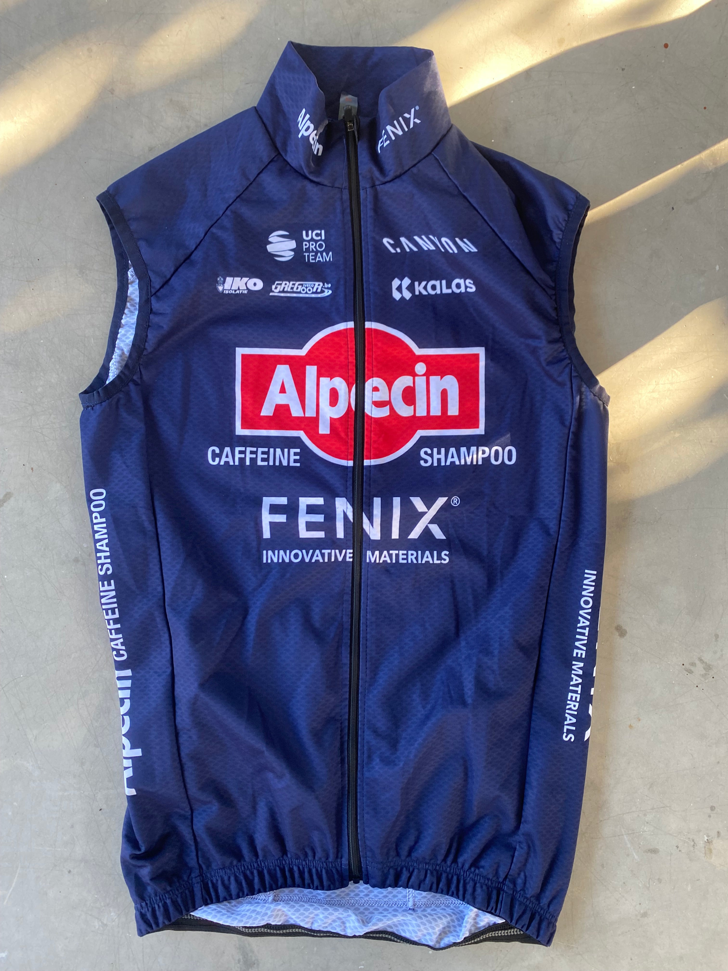 Alpecin Fenix Men | Kalas Winter Bundle - Thermal Jersey, Gilet, Bibs, Leg Warmers, etc. | M/L | Rider-Issued Pro Team Kit