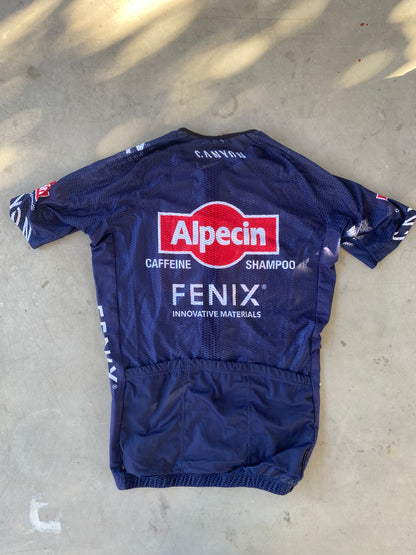 Alpecin Fenix Men | Kalas Bundle - Lightweight Jersey, Bibs, Gloves, etc | M/L | Rider-Issued Pro Team Kit