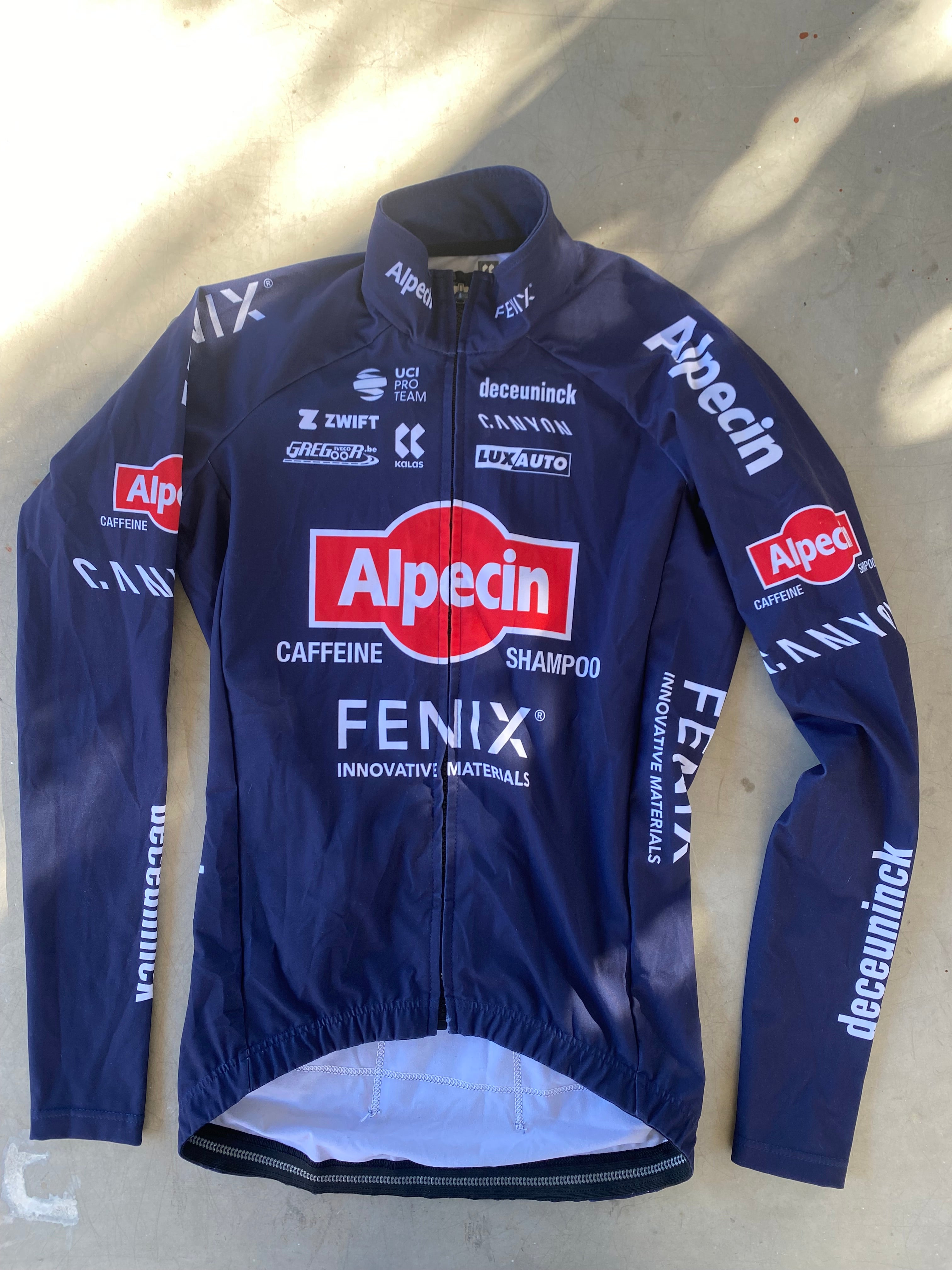 Alpecin Fenix Men | Kalas Winter Bundle - Jacket, Bibs, Leg Warmers, etc. | M/L | Rider-Issued Pro Team Kit