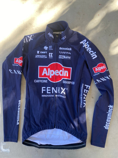 Alpecin Fenix Men | Kalas Winter Bundle - Jacket, Bibs, Leg Warmers, etc. | M/L | Rider-Issued Pro Team Kit