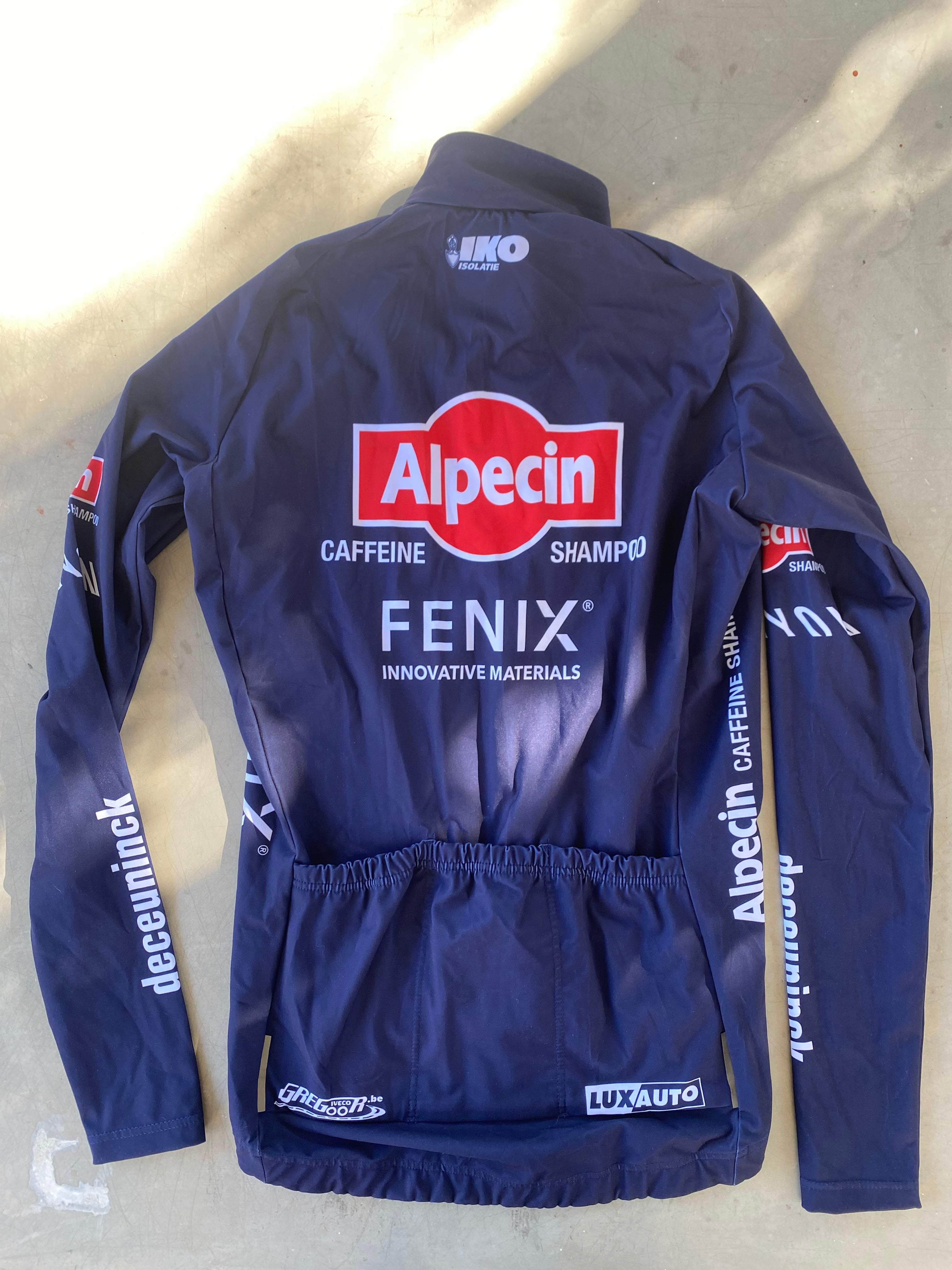 Alpecin Fenix Men | Kalas Winter Bundle - Jacket, Bibs, Leg Warmers, etc. | M/L | Rider-Issued Pro Team Kit