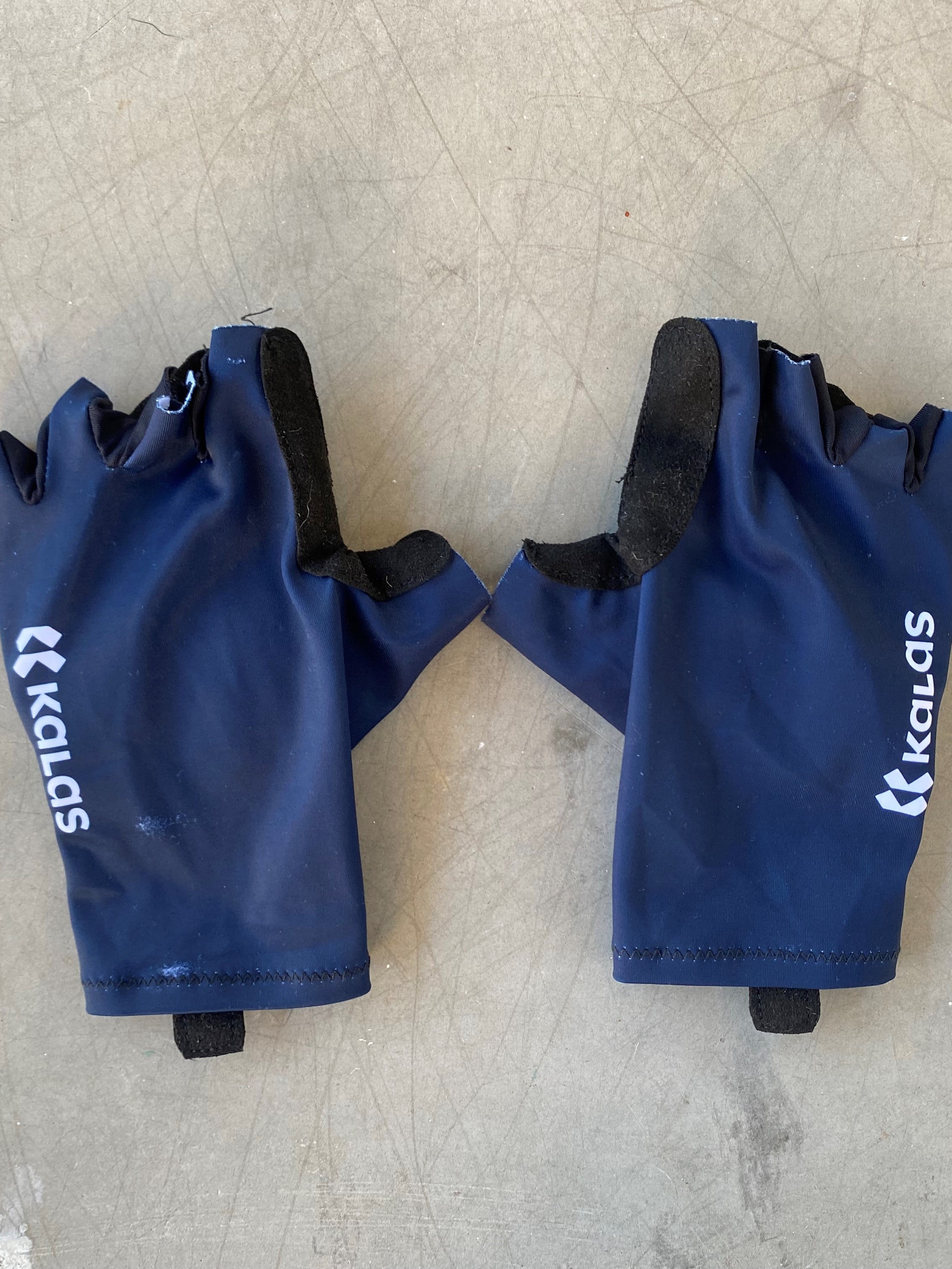 Alpecin Fenix Men | Kalas Padded Gloves (clearance) | L | Rider-Issued Pro Team Kit