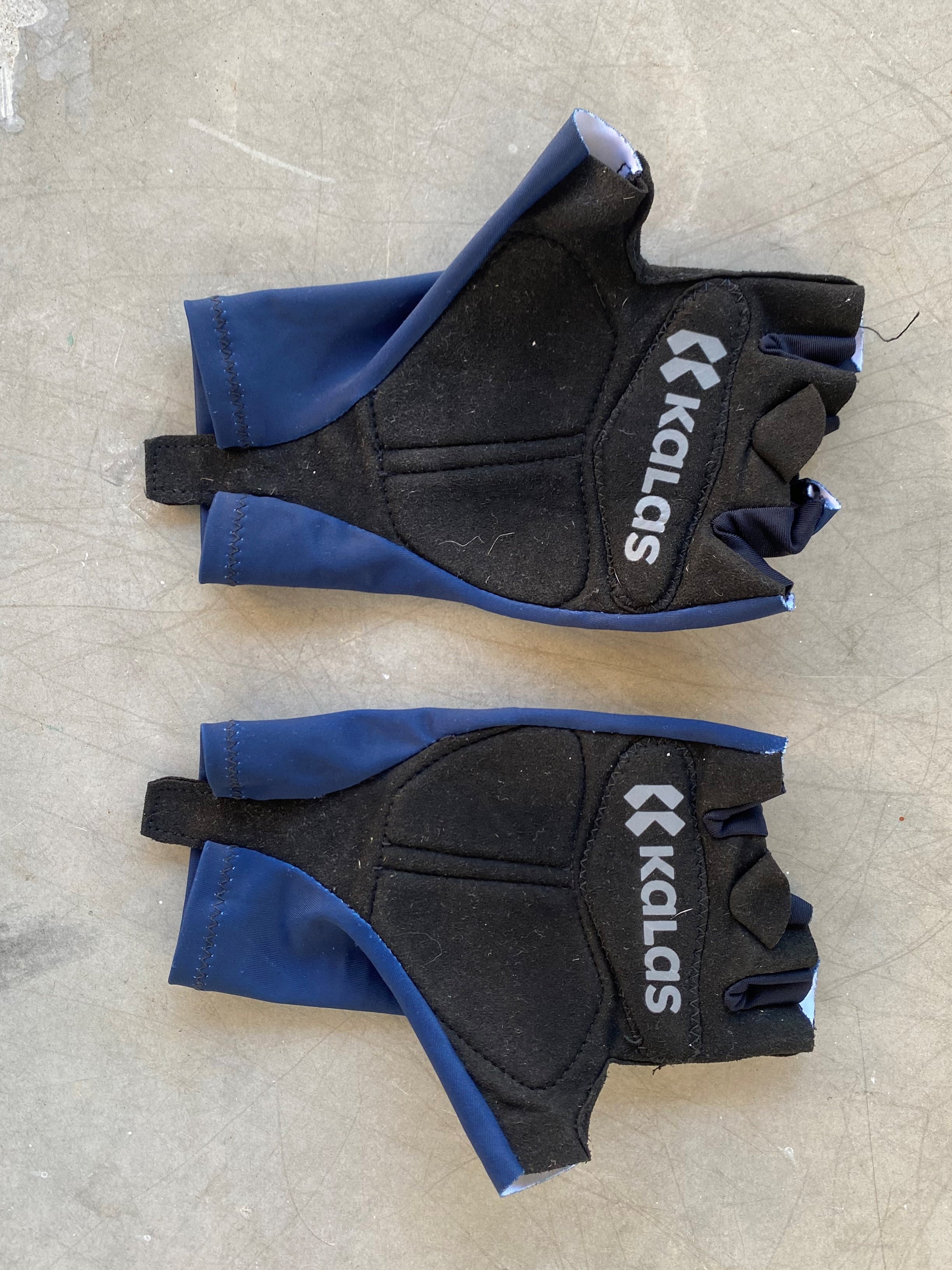 Alpecin Fenix Men | Kalas Padded Gloves (clearance) | L | Rider-Issued Pro Team Kit
