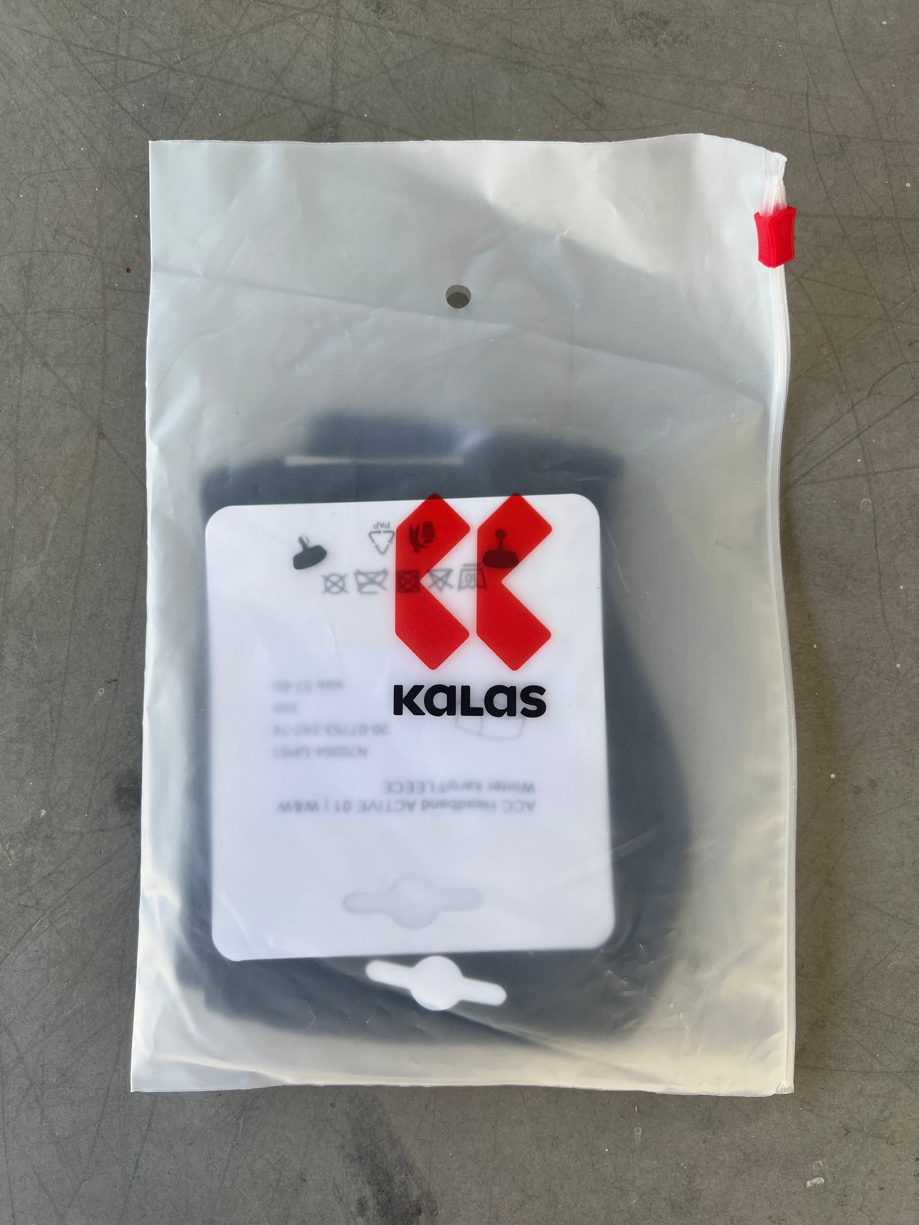 Alpecin Fenix Men | Kalas Thermal Headband | Black | Rider-Issued Pro Team Kit