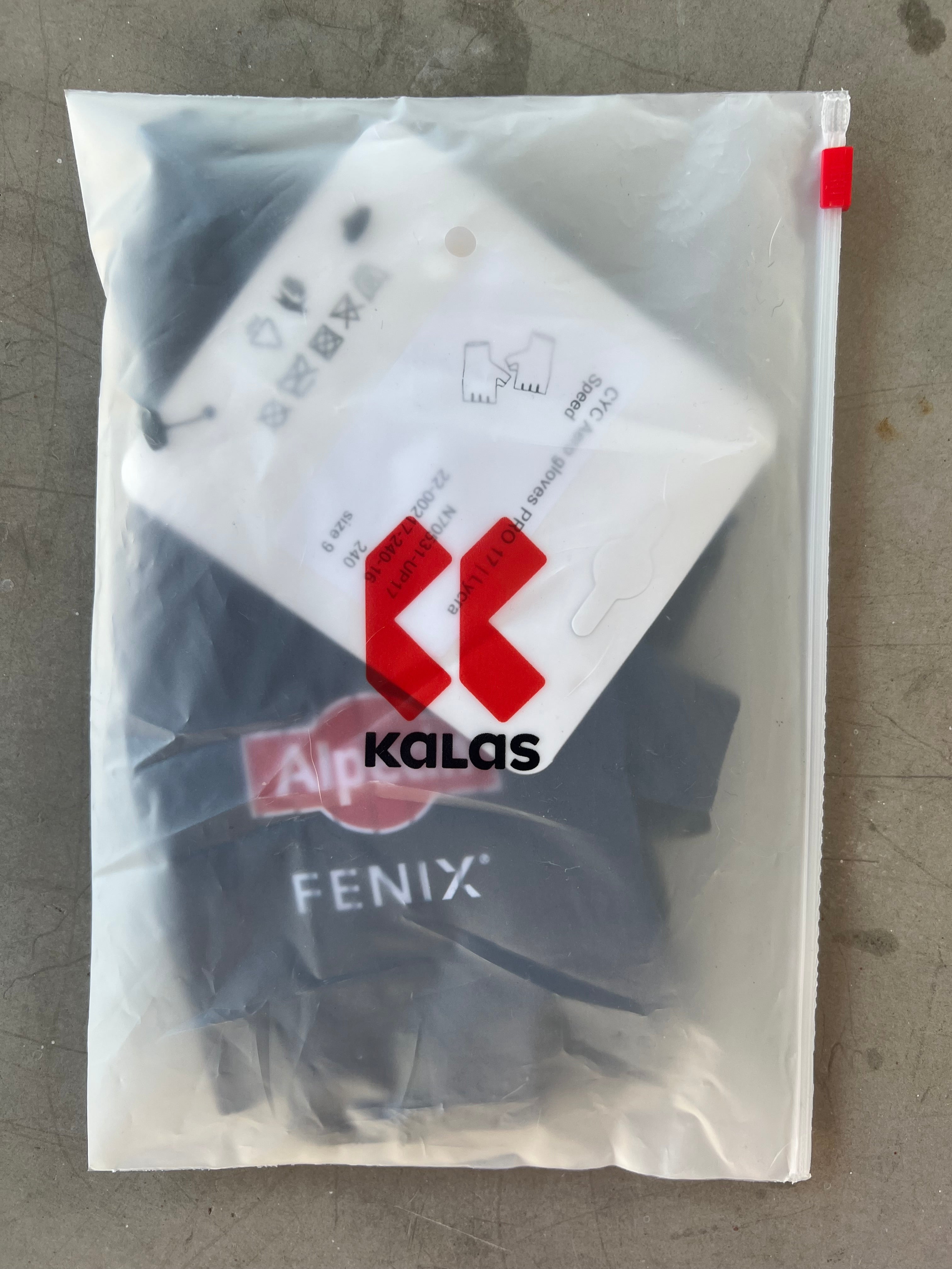 Alpecin Fenix Men | Kalas Aero Gloves | Navy | Rider-Issued Pro Team Kit
