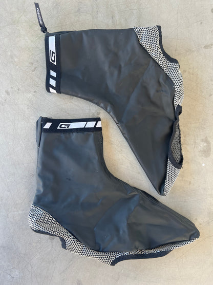 Alpecin Fenix Men | Grip Grab Thermal Winter Shoe Covers | Black | XXL | Rider-Issued Pro Team Kit
