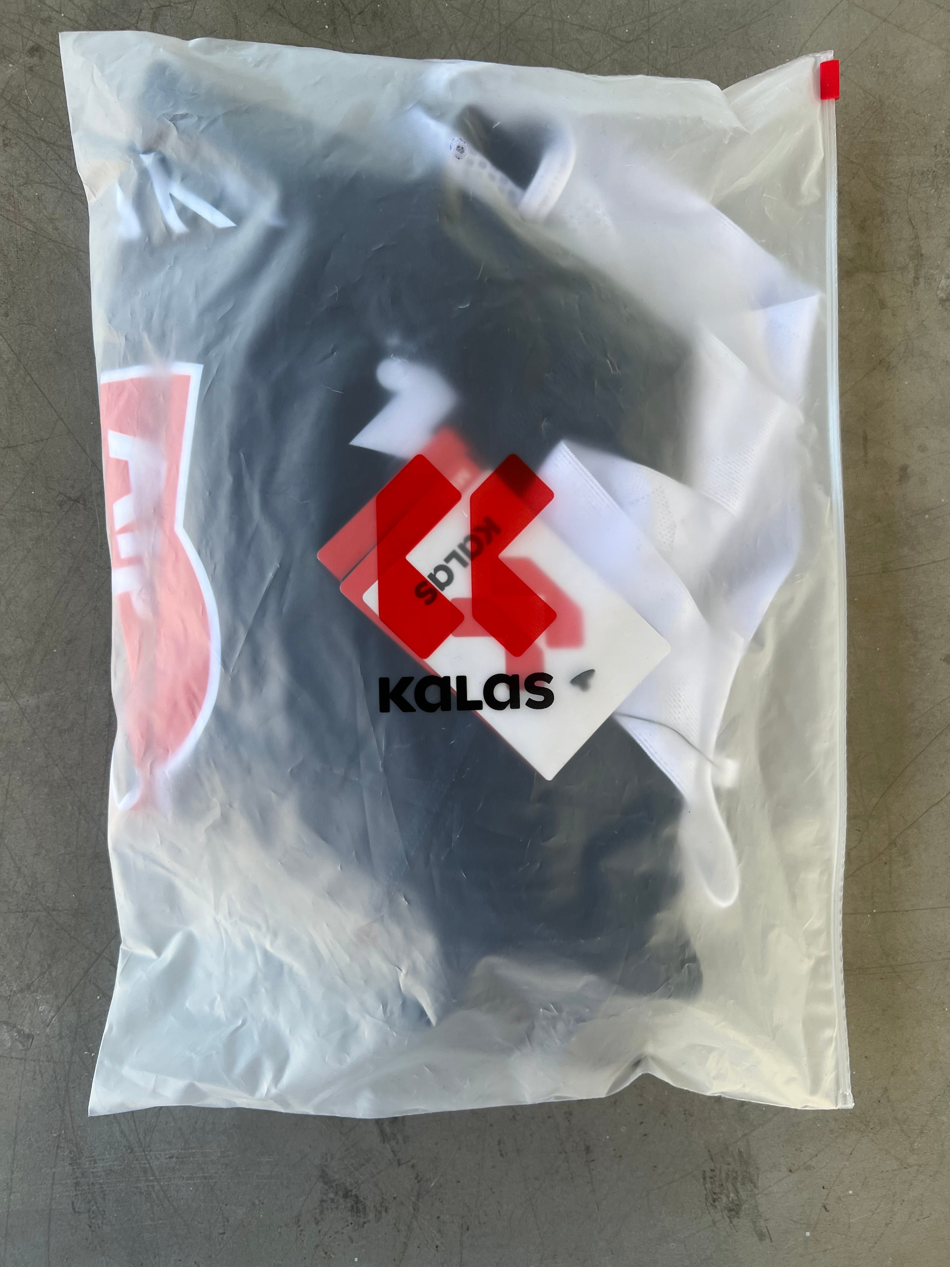 Alpecin Fenix Men | Kalas Unpadded Winter Tights | Black | M/L | Rider-Issued Pro Team Kit