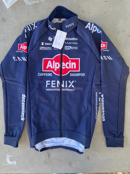 Alpecin Fenix Men | Kalas Winter Bundle - Jacket, Bibs, Leg Warmers, etc. | M/L | Rider-Issued Pro Team Kit