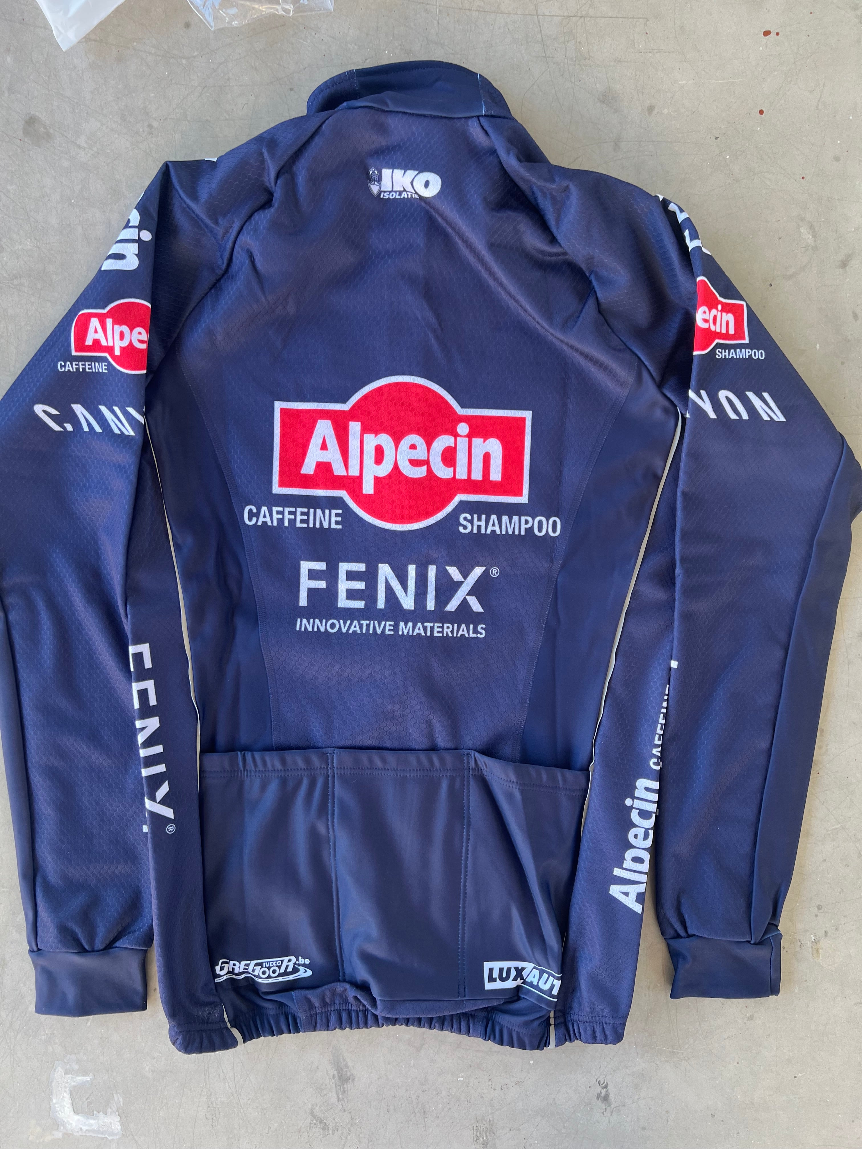 Alpecin Fenix Men | Kalas Winter Bundle - Jacket, Bibs, Leg Warmers, etc. | M/L | Rider-Issued Pro Team Kit