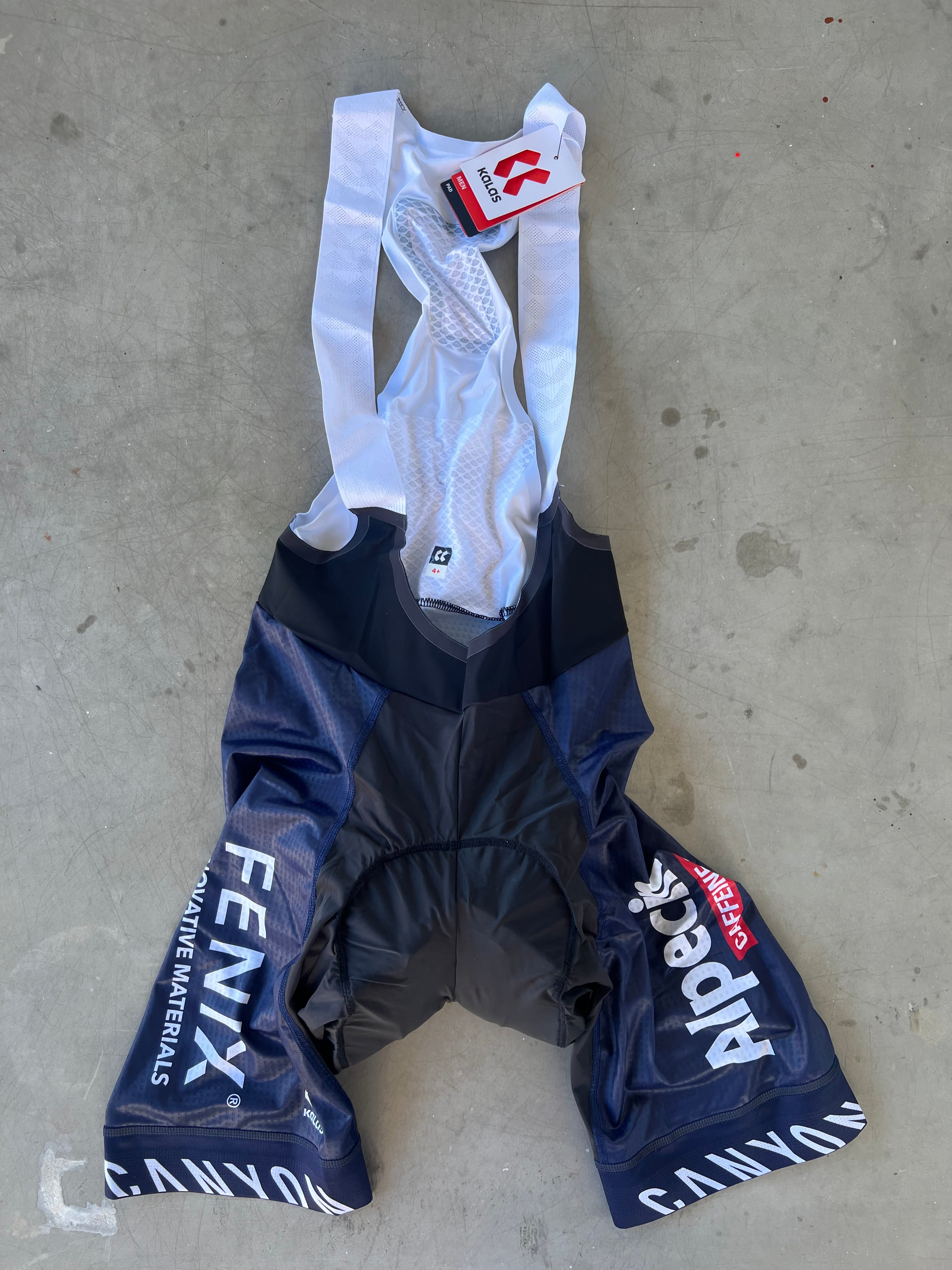 Alpecin Fenix Men | Kalas Winter Bundle - Jacket, Bibs, Leg Warmers, etc. | M/L | Rider-Issued Pro Team Kit