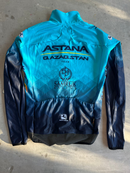 Astana | Giordana Thermal Winter Jacket | M | Rider-Issued Pro Team Kit