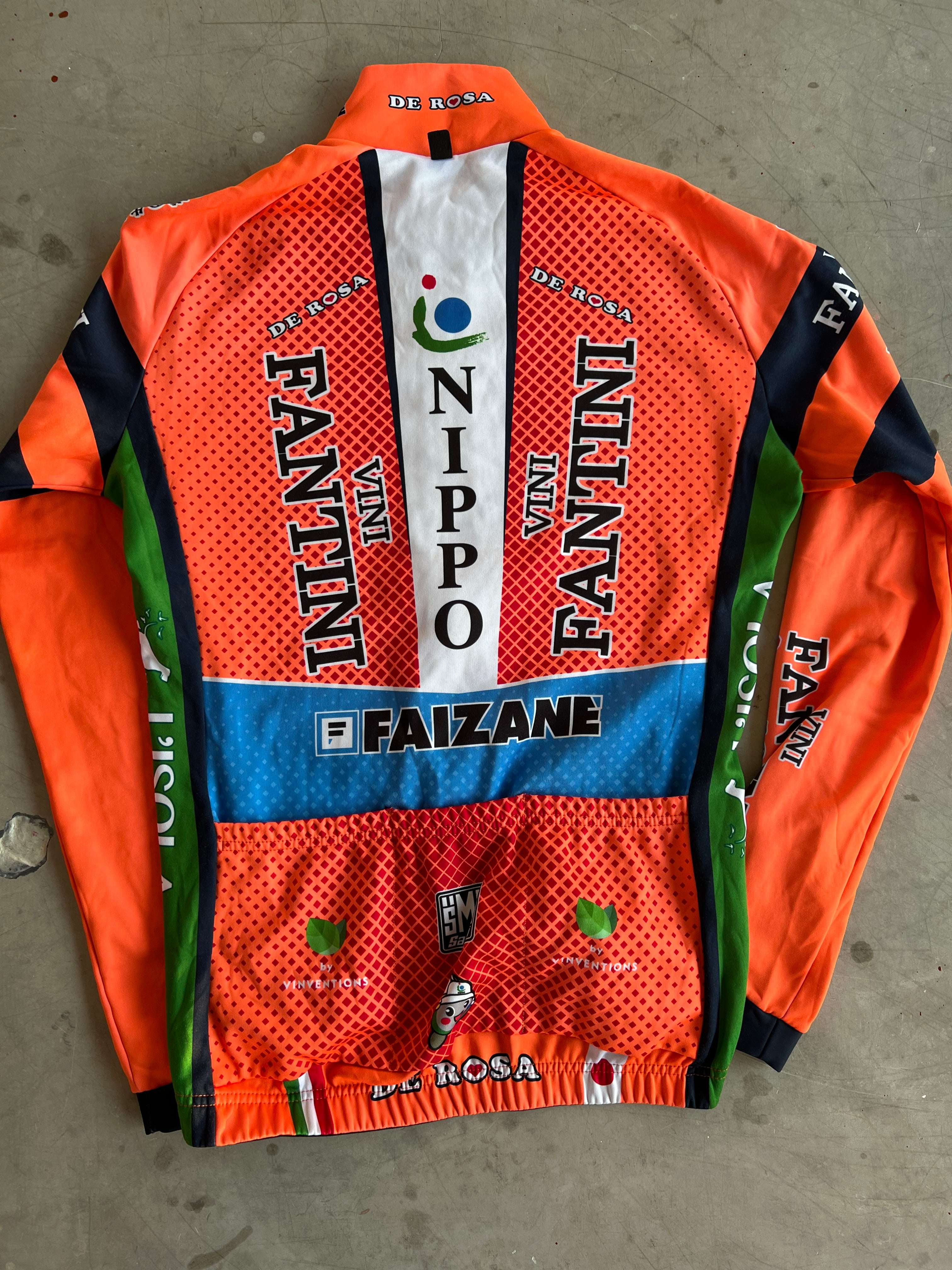 Nippo Fantini | Santini Bundle - Long Sleeve Jersey and Thermal