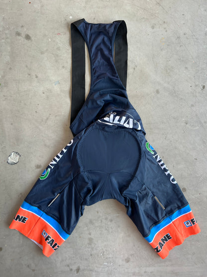 Nippo Fantini | Santini Bib Shorts | S | Rider-Issued Pro Team Kit