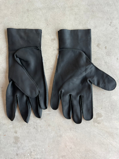 Nippo Fantini | Santini Waterproof Gloves - Clearance | XXL | Rider-Issued Pro Team Kit