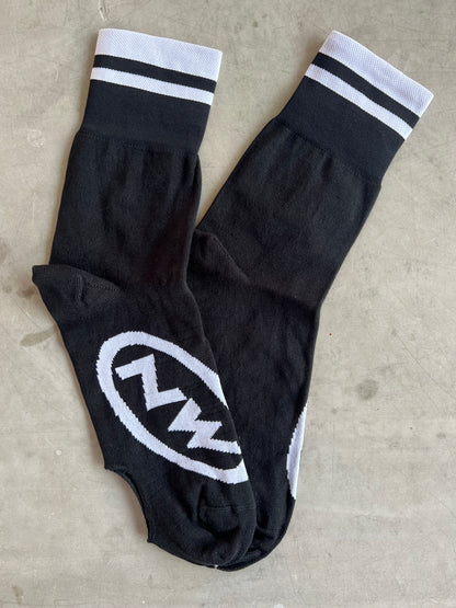 Nippo Fantini | NorthWave Shoe Covers / Oversocks | L | Rider-Issued Pro Team Kit