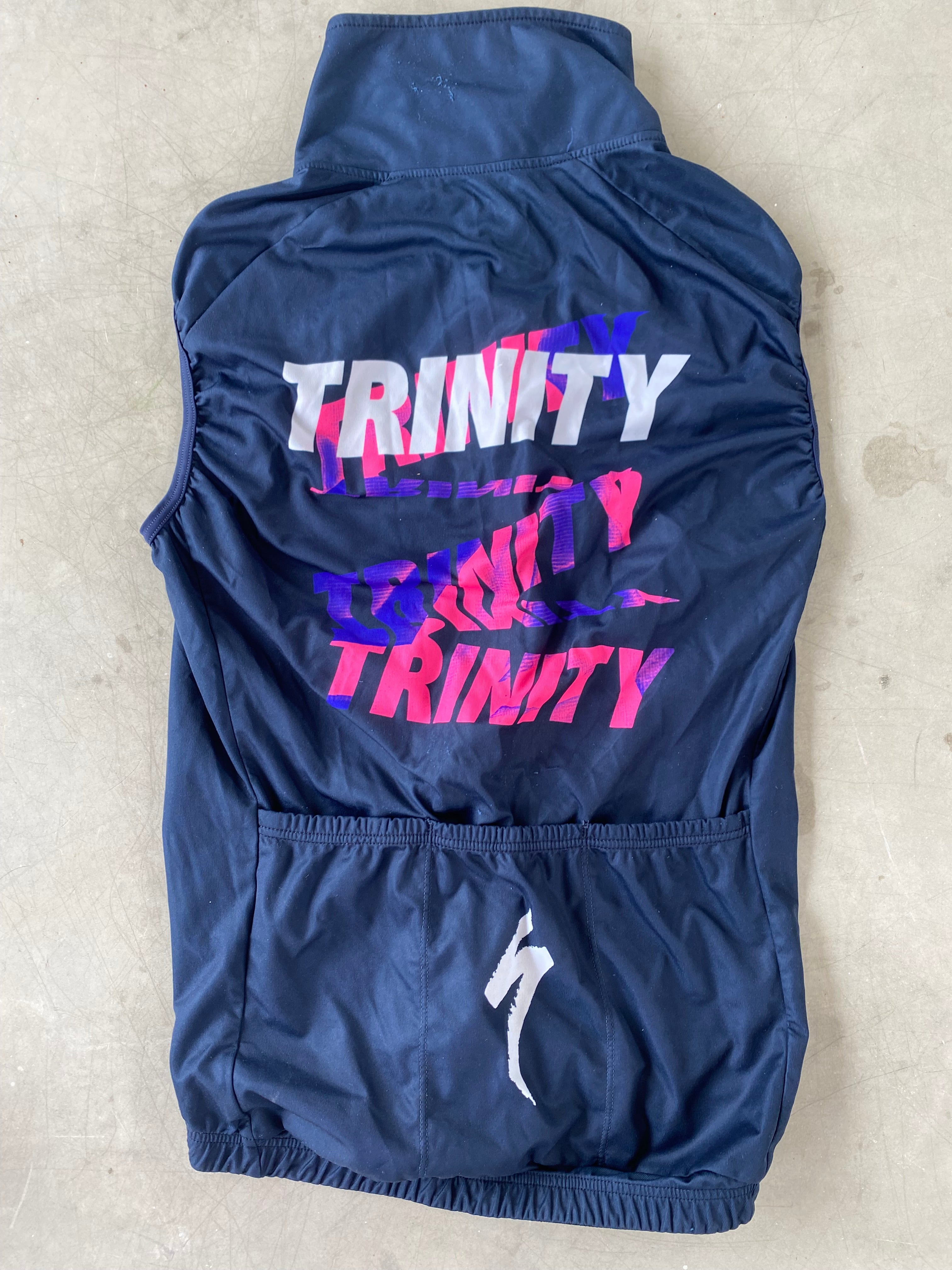 Trinity | Maap Gilet / Wind Vest | Navy | S | Team Issued Pro Kit