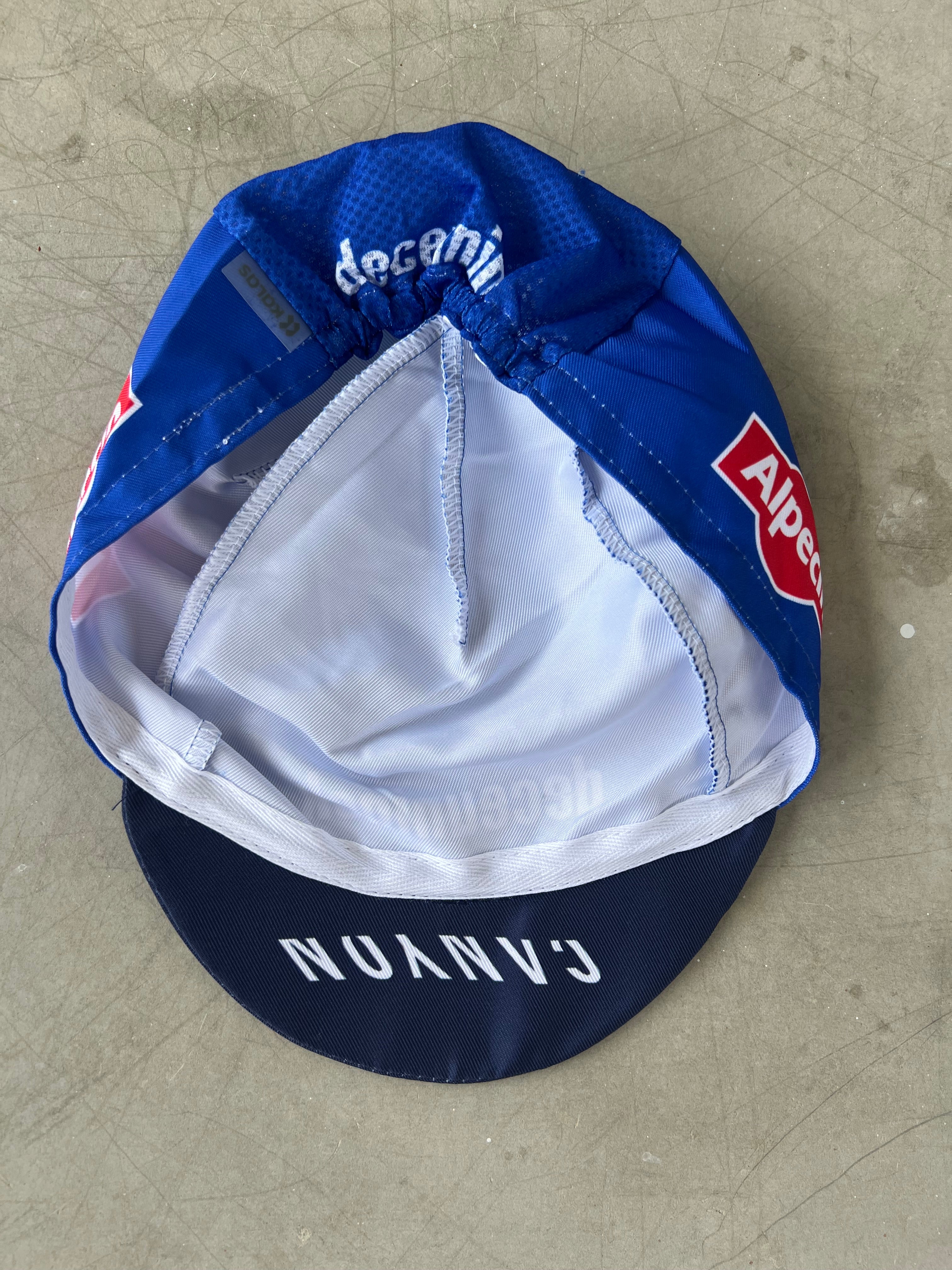 Alpecin Deceuninck | Kalas Cycling Cap| Rider-Issued Pro Team Kit