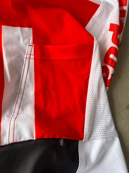 Corendon Circus | Kalas Short Sleeve Aero Suit | White | L/XL | Rider-Issued Pro Team Kit