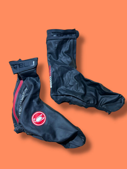 Shoe Covers Waterproof Winter  Pidcock  |Ineos Grenadiers| Pro Cycling Kit