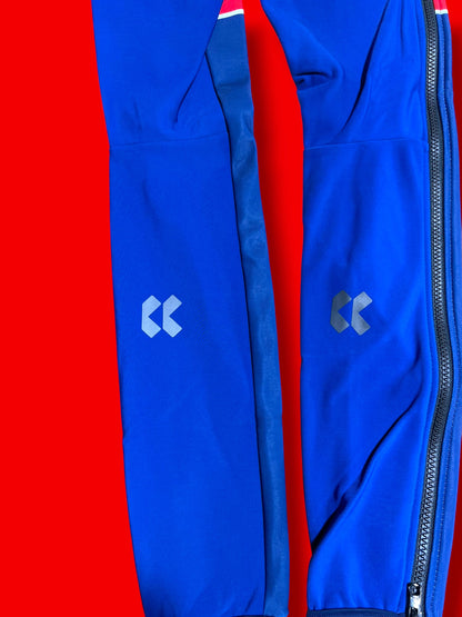 Thermal Winter Warm Up Track Pants |Team Great Britain GB |Addidas  Pro Cycling Kit