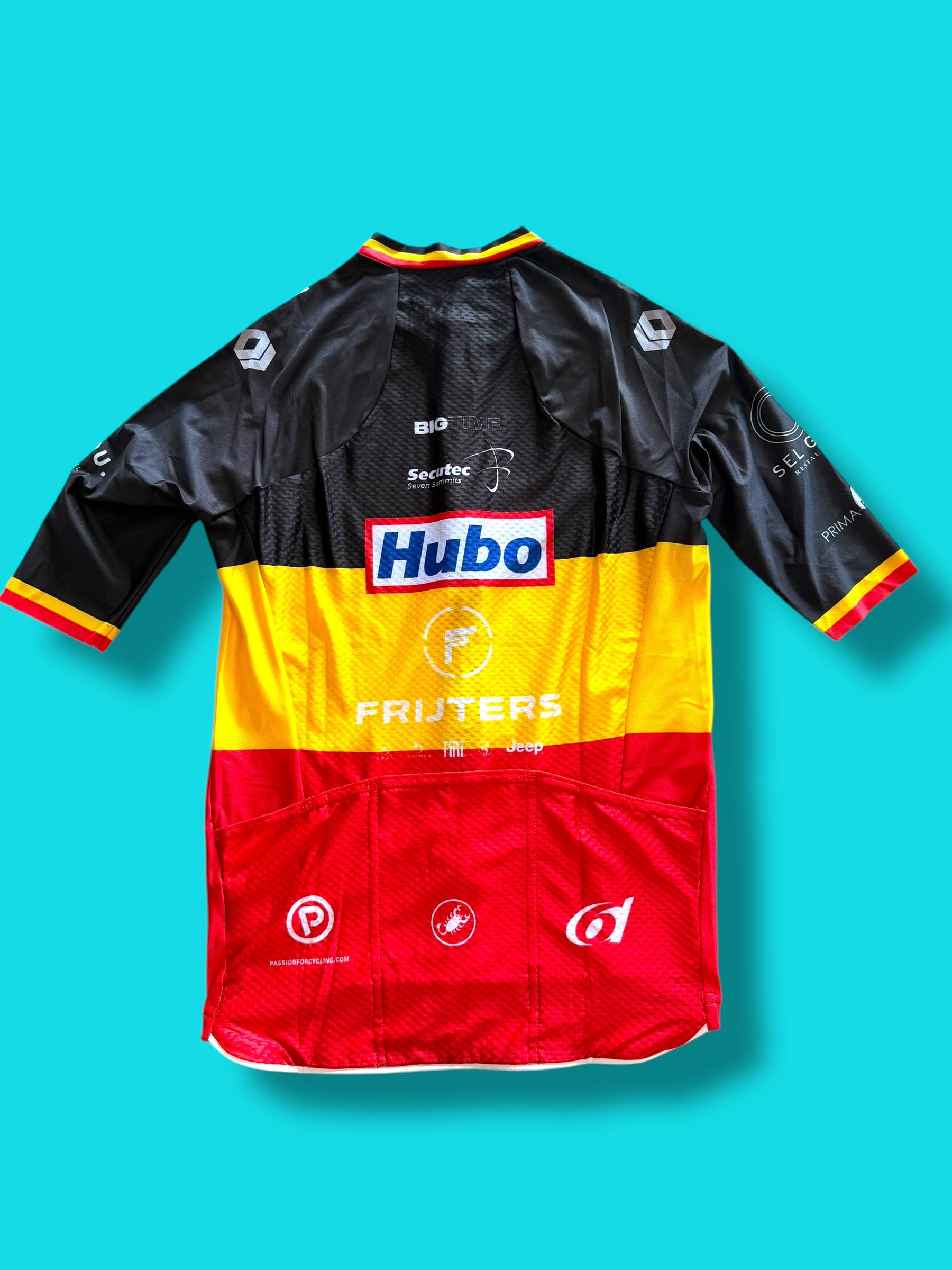 Aero Jersey Aero Race 6.0 Belgian Champ|Castelli |Hubo |Cycling
