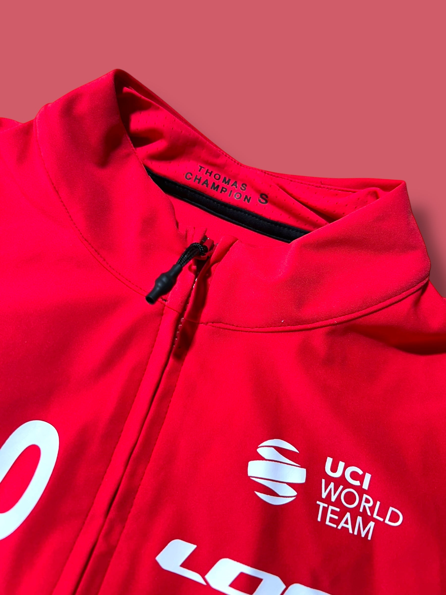 Short Sleeve Gabba Jersey Jacket  Rider Issued Winter WIndstopper|  Van Rysel |  Cofidis| Pro Cycling Kit