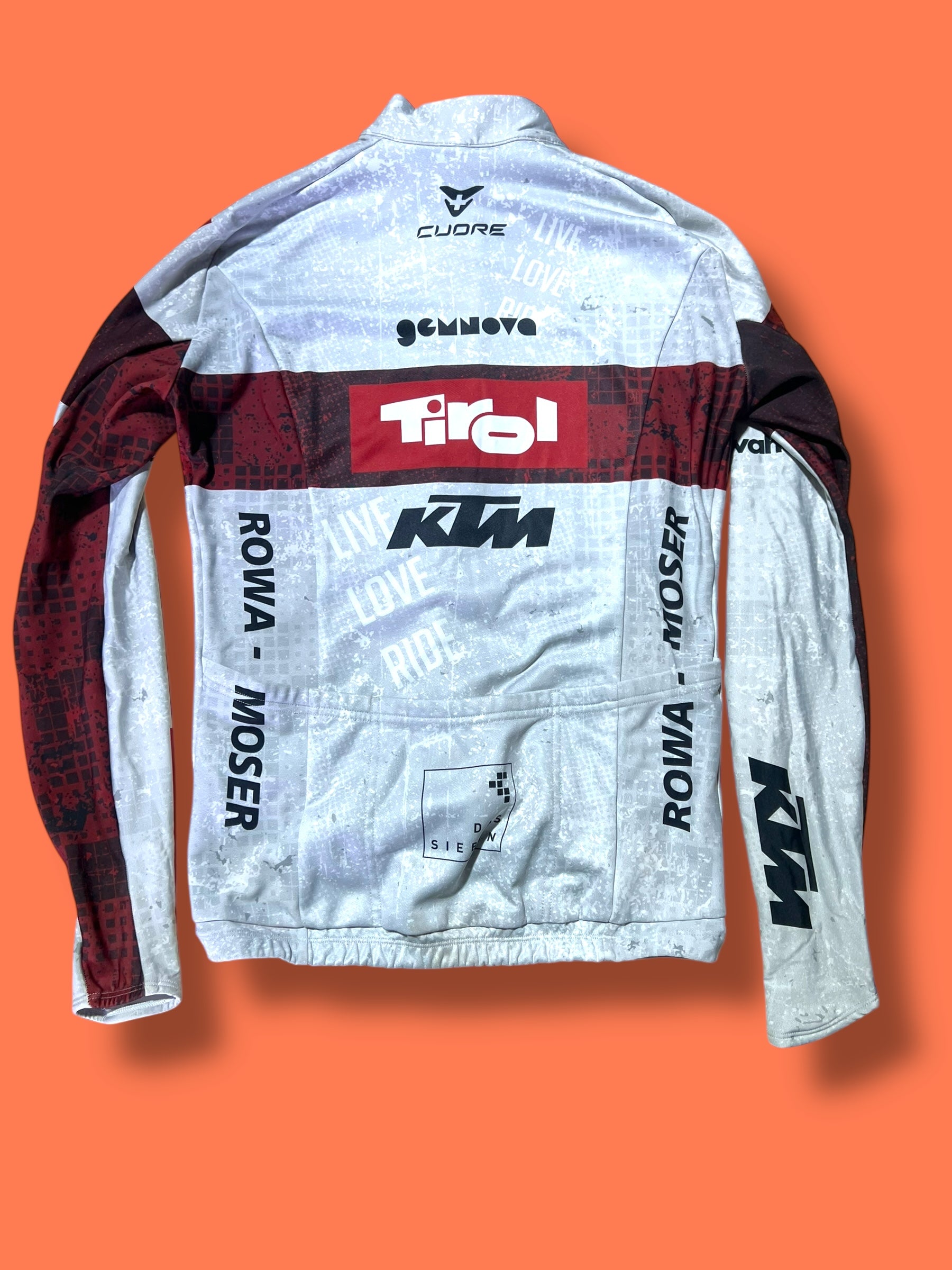 Long Sleeve Thermal Jersey | Cuore | Tirol | Pro Team Cycling Kit