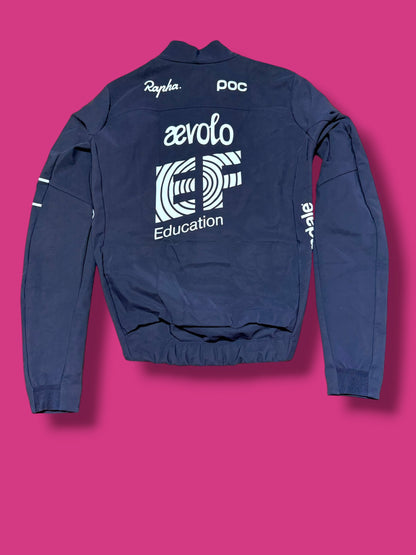 Deep Winter Waterproof Thermal Jacket | EF Education Aevolo | Rapha Men's Pro Kit