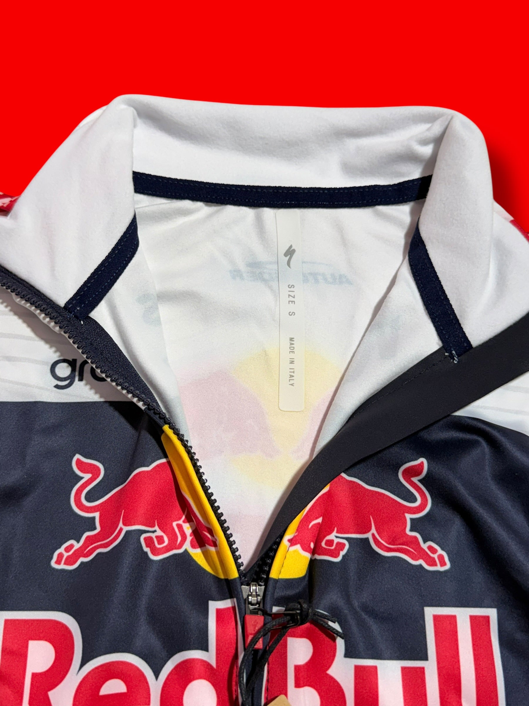 Thermal Winter Jersey Short Sleeve|Specialized|Red Bull Bora Hansgrohe |Pro Cycling