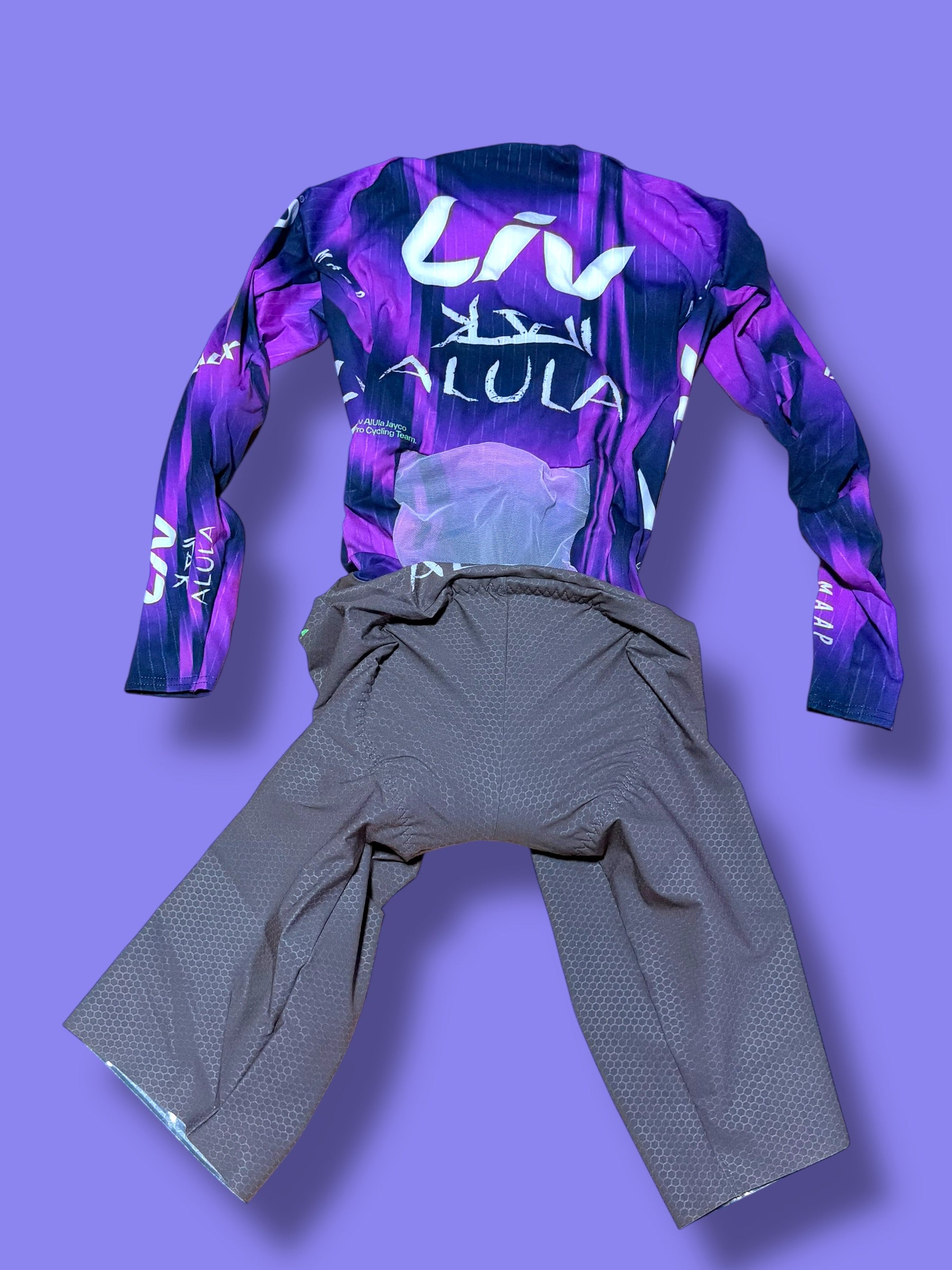 Womens TT Suit Aerosuit Roadsuit|MAAP |Liv Jayco Alula