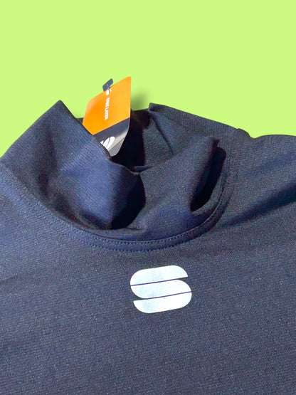 Base Layer Long Sleeve Sottozero Deep Winter Wool Team Issued  | Sportful | Bora Hansgrohe| Pro Cycling Kit