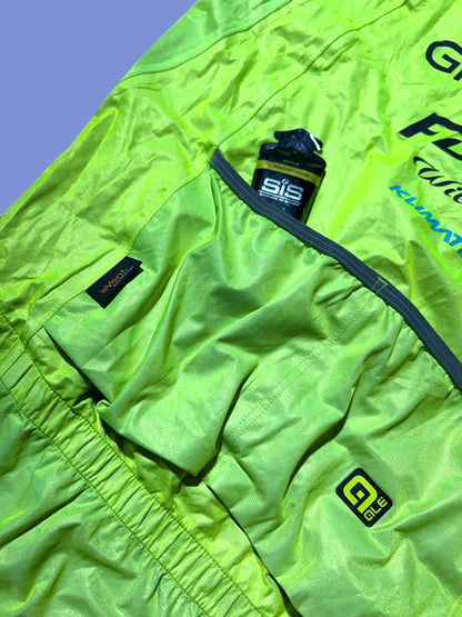 Rain Jacket Windproof Packable Lightweight | Ale |FDJ| Pro Cycling Kit