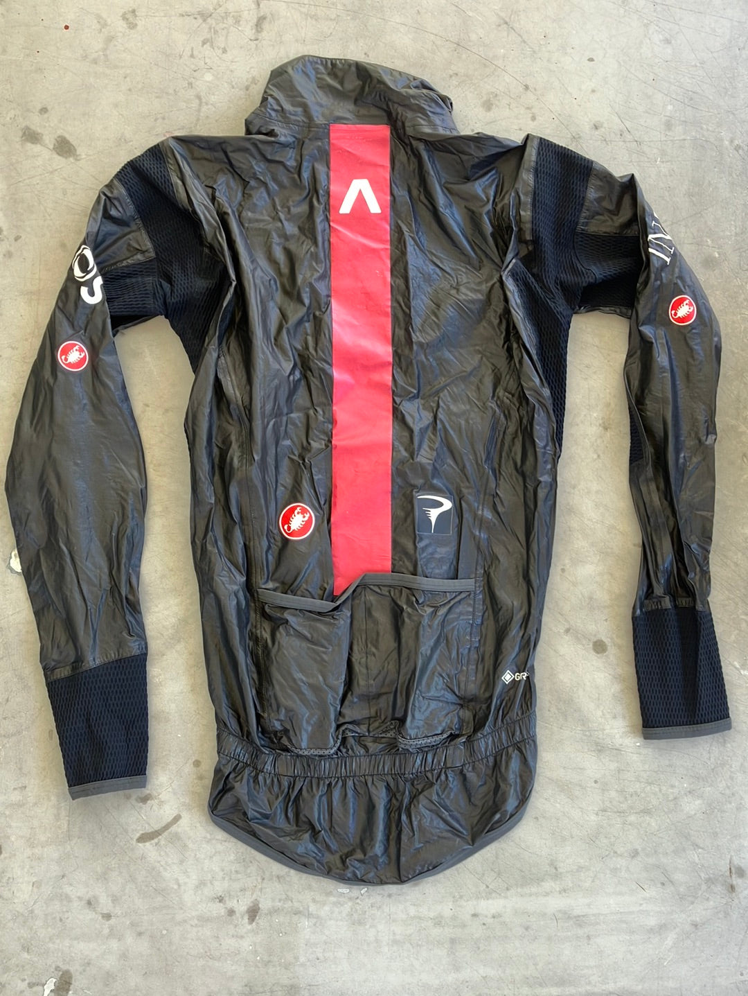 Idro Long Sleeve Rain Jacket Gore-tex Castelli Ineos