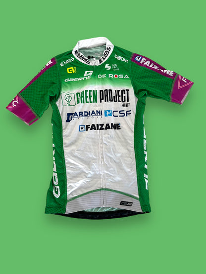 Cycling Kit Bundle - Jersey, Bib Shorts & Aero Socks | Ale | Bardiani Green Project Pro Team | Pro Cycling Kit