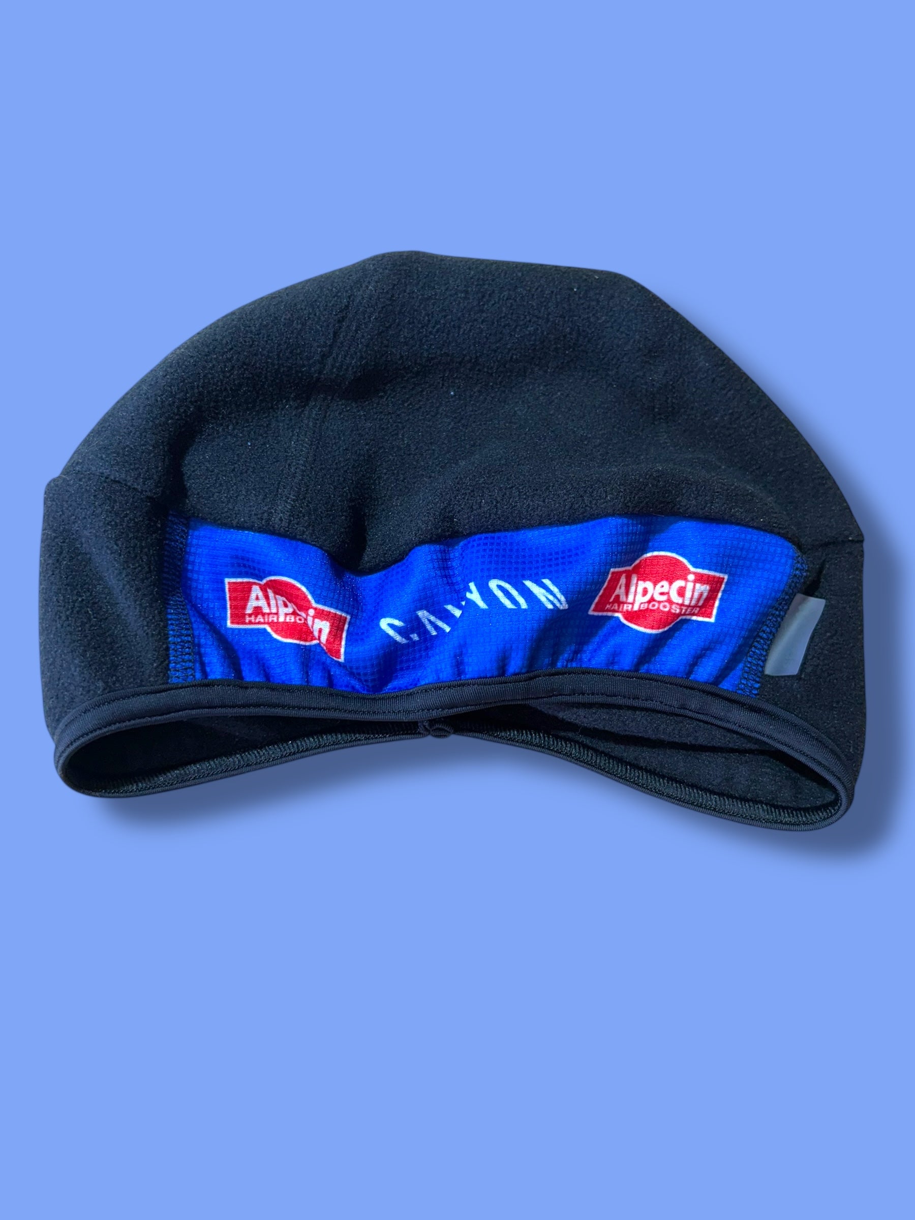Head Warmer Rider Issued hat beenie  | Alpecin Deceuninck Kalas| Pro Cycling Kit