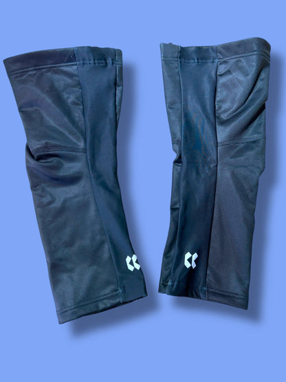 Knee  Warmers Waterproof  Thermal Fleece Rider Race Issued  | Alpecin Deceuninck Kalas| Pro Cycling Kit