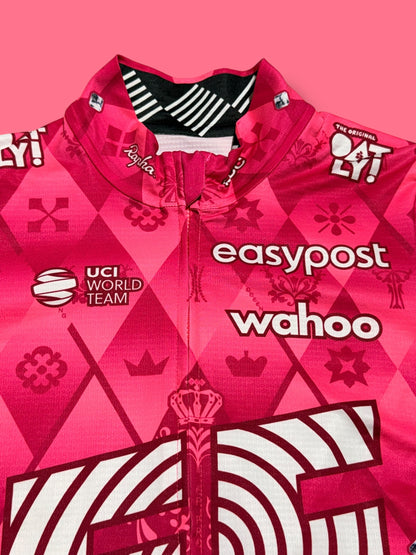 Long Sleeve Pro Team Midweight Jersey|Rapha |EF Education First|Cycling
