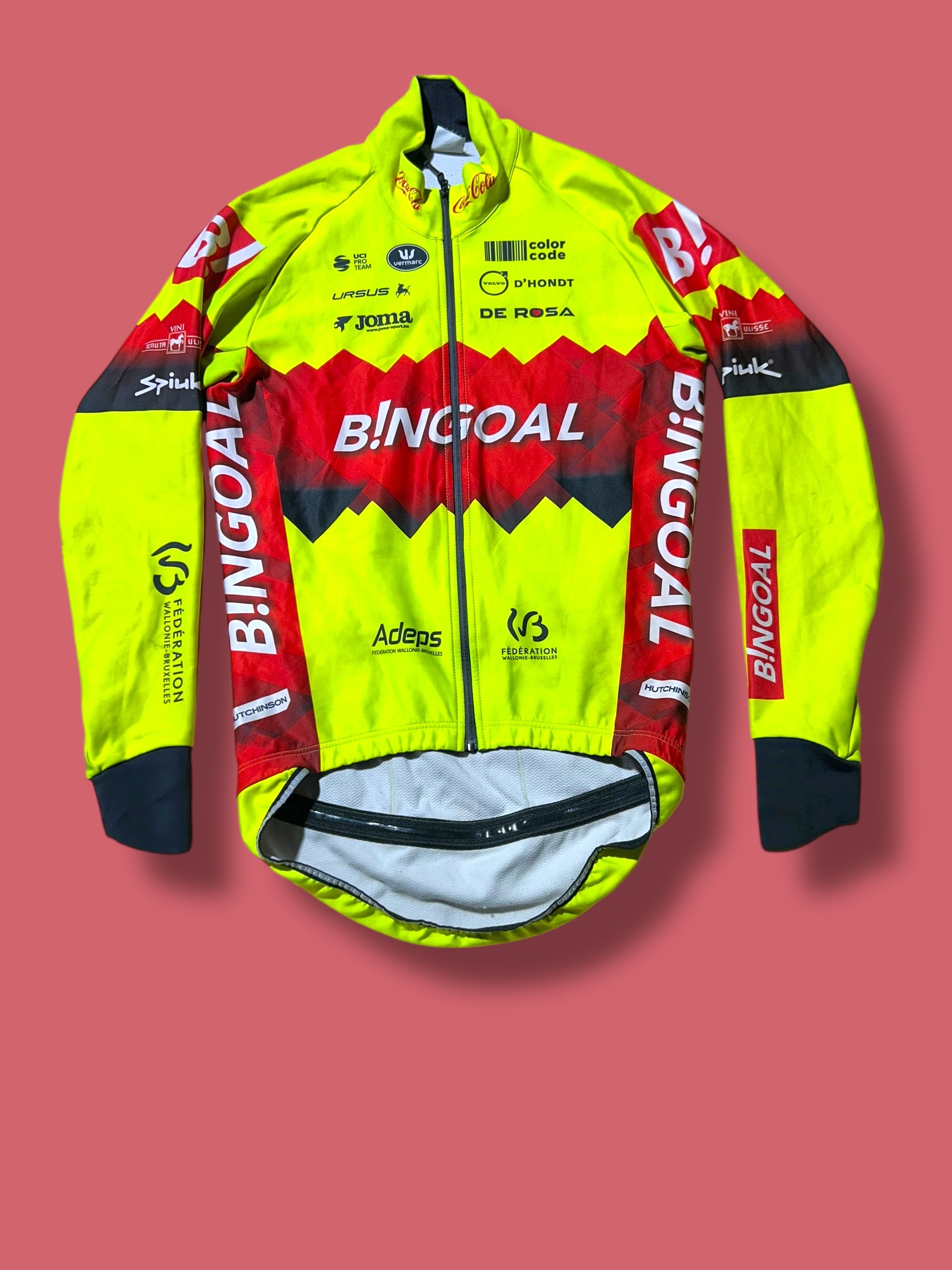 Winter Jacket Gabba and Bib Tights Thermal | Bingoal Vermarc| Pro Cycling Kit