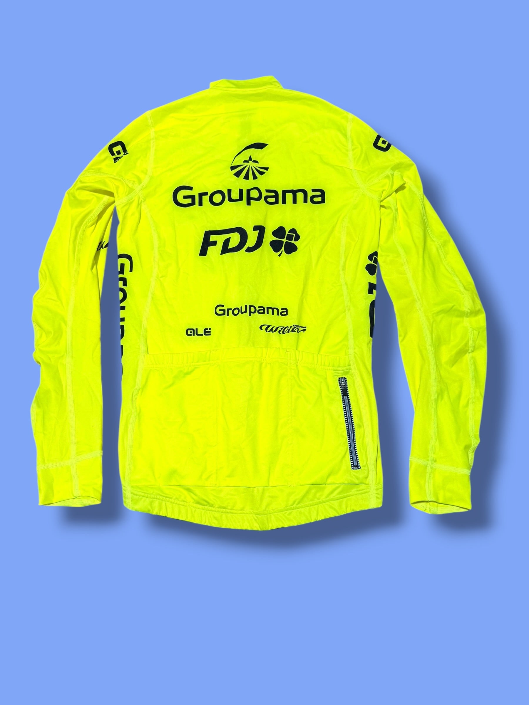 Long Sleeve Jersey Midweight|Ale|Groupama FDJ Francaise des Jeux