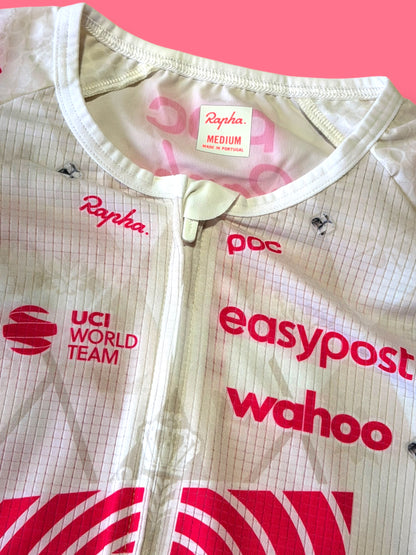 Lightweight Summer Aero Jersey Giro Switchout|Rapha |EF Education First|Cycling